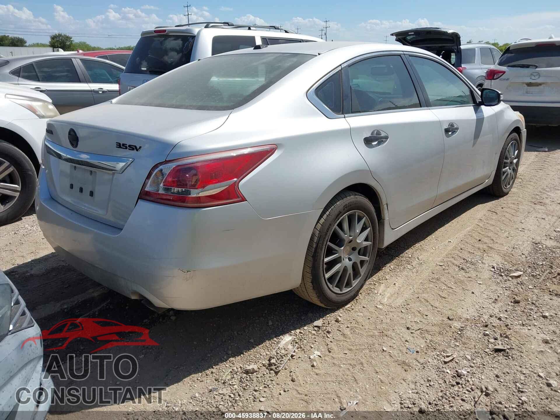 NISSAN ALTIMA 2013 - 1N4BL3AP9DC107748