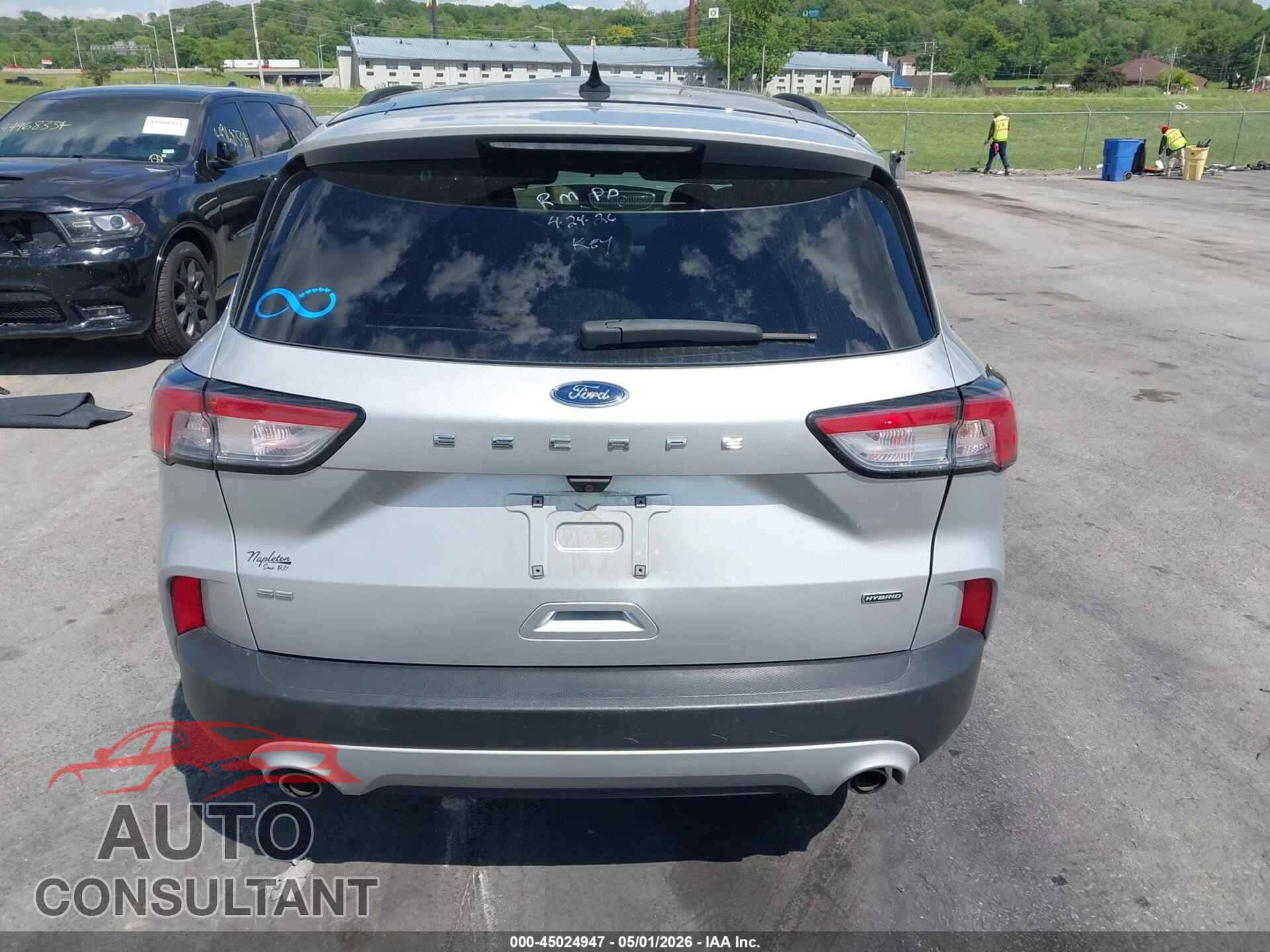 FORD ESCAPE 2020 - 1FMCU0BZ1LUA60066