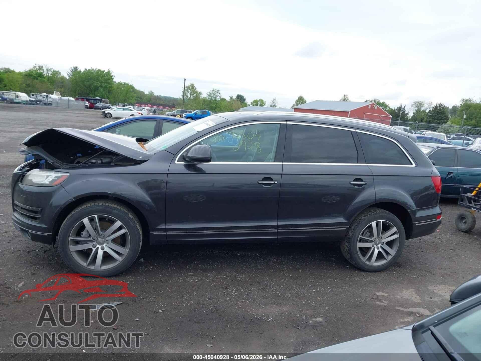 AUDI Q7 2012 - WA1LMAFEXCD003456