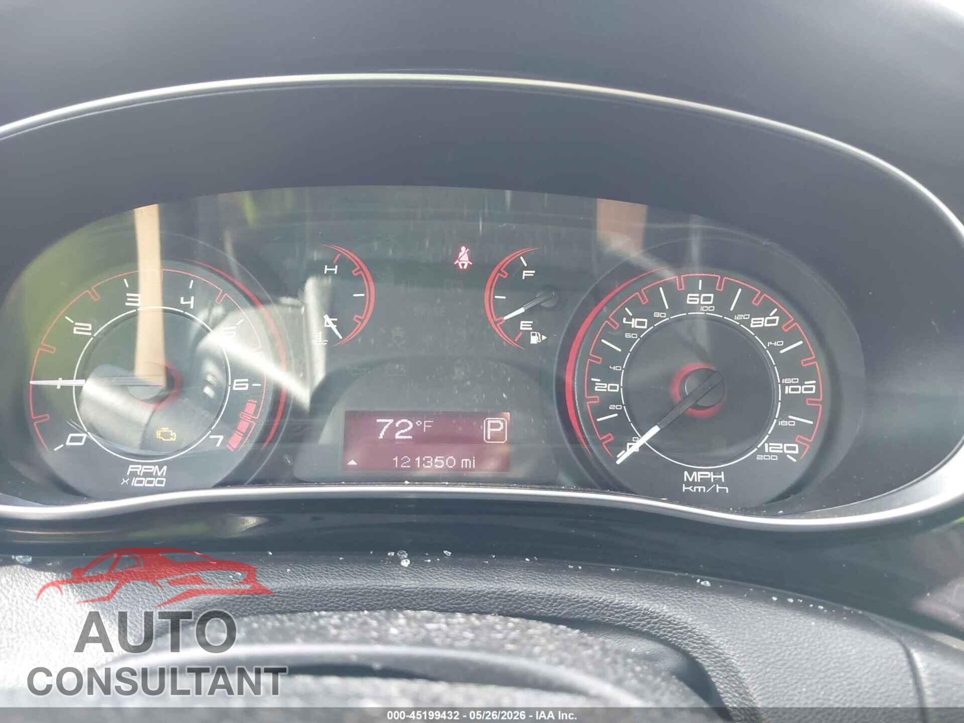 DODGE DART 2013 - 1C3CDFBA3DD288688