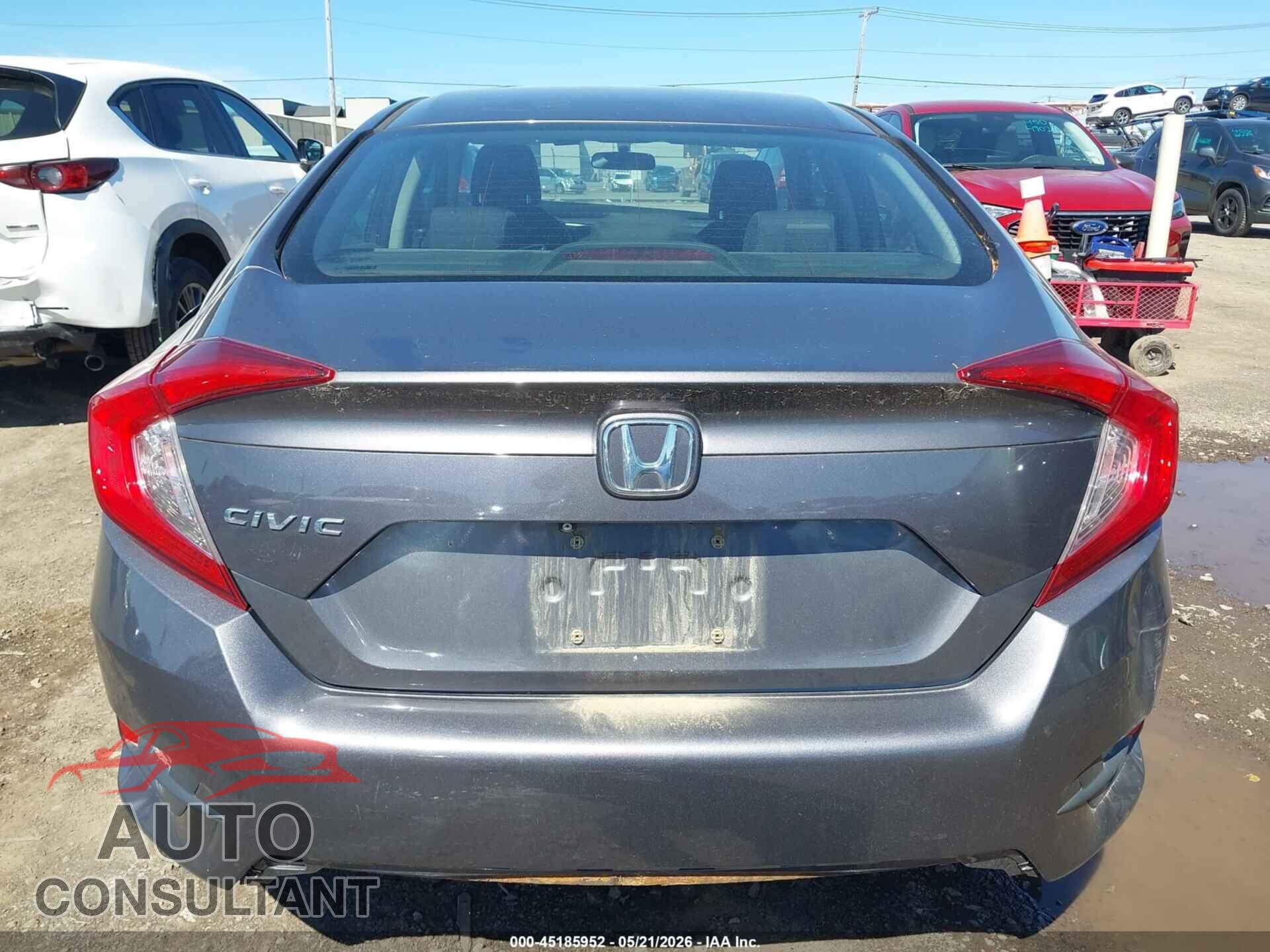 HONDA CIVIC 2016 - 2HGFC2F79GH528080