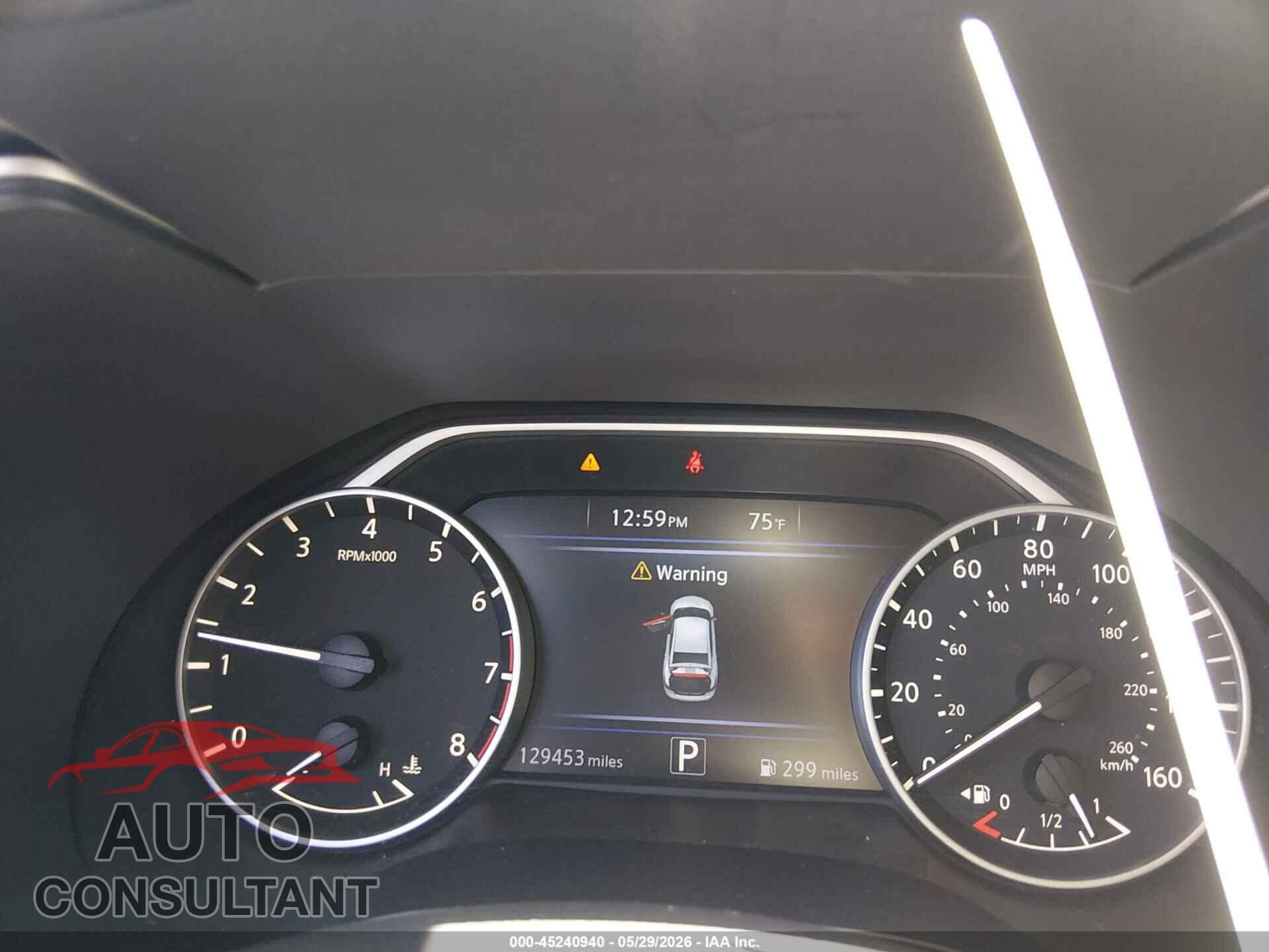 NISSAN MAXIMA 2017 - 1N4AA6AP2HC421315