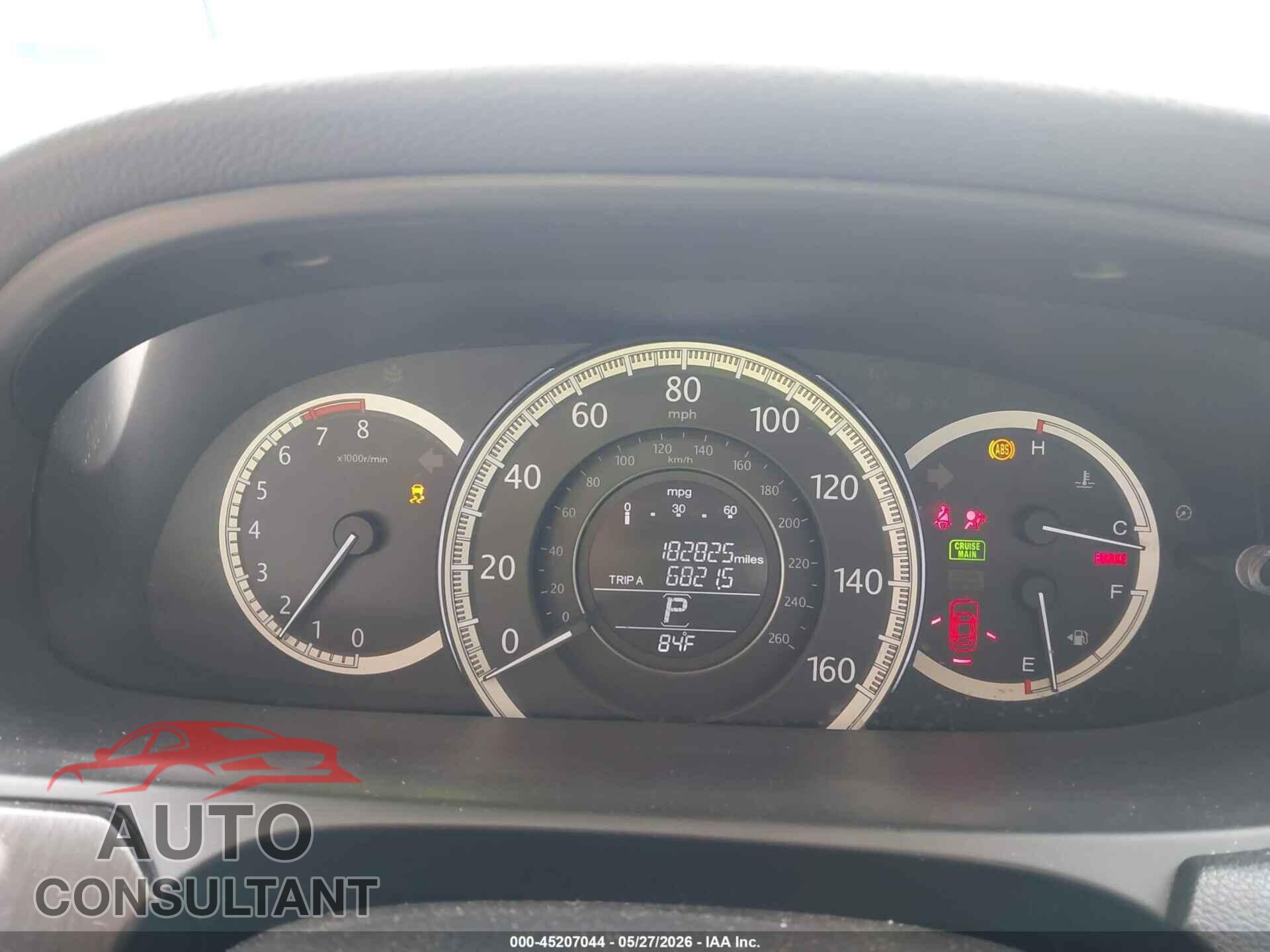 HONDA ACCORD 2015 - 1HGCR2F78FA001663
