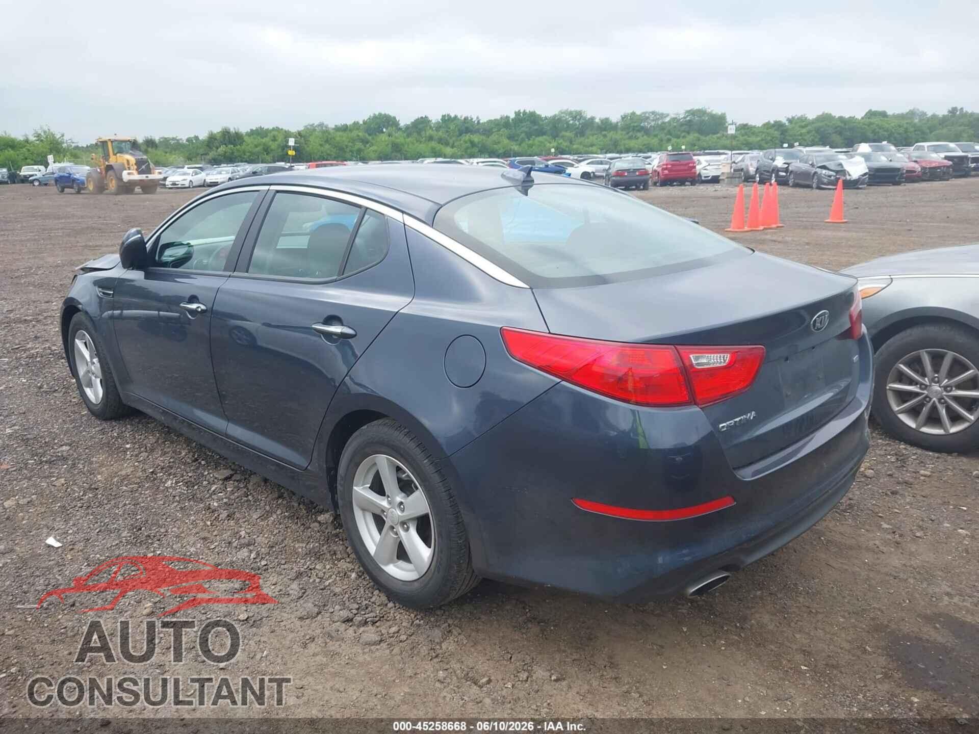 KIA OPTIMA 2015 - KNAGM4A71F5569230