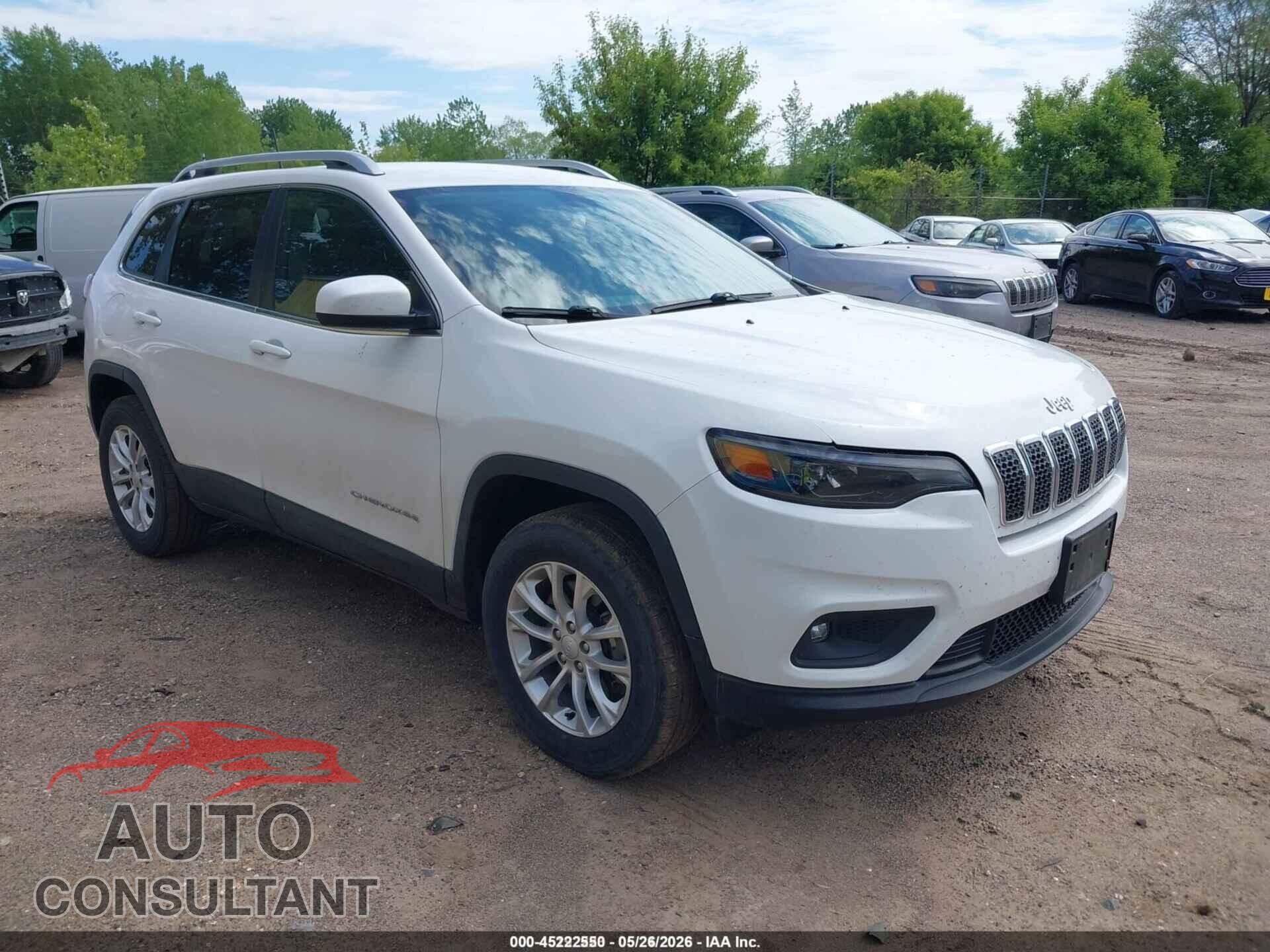 JEEP CHEROKEE 2019 - 1C4PJMCB9KD341182
