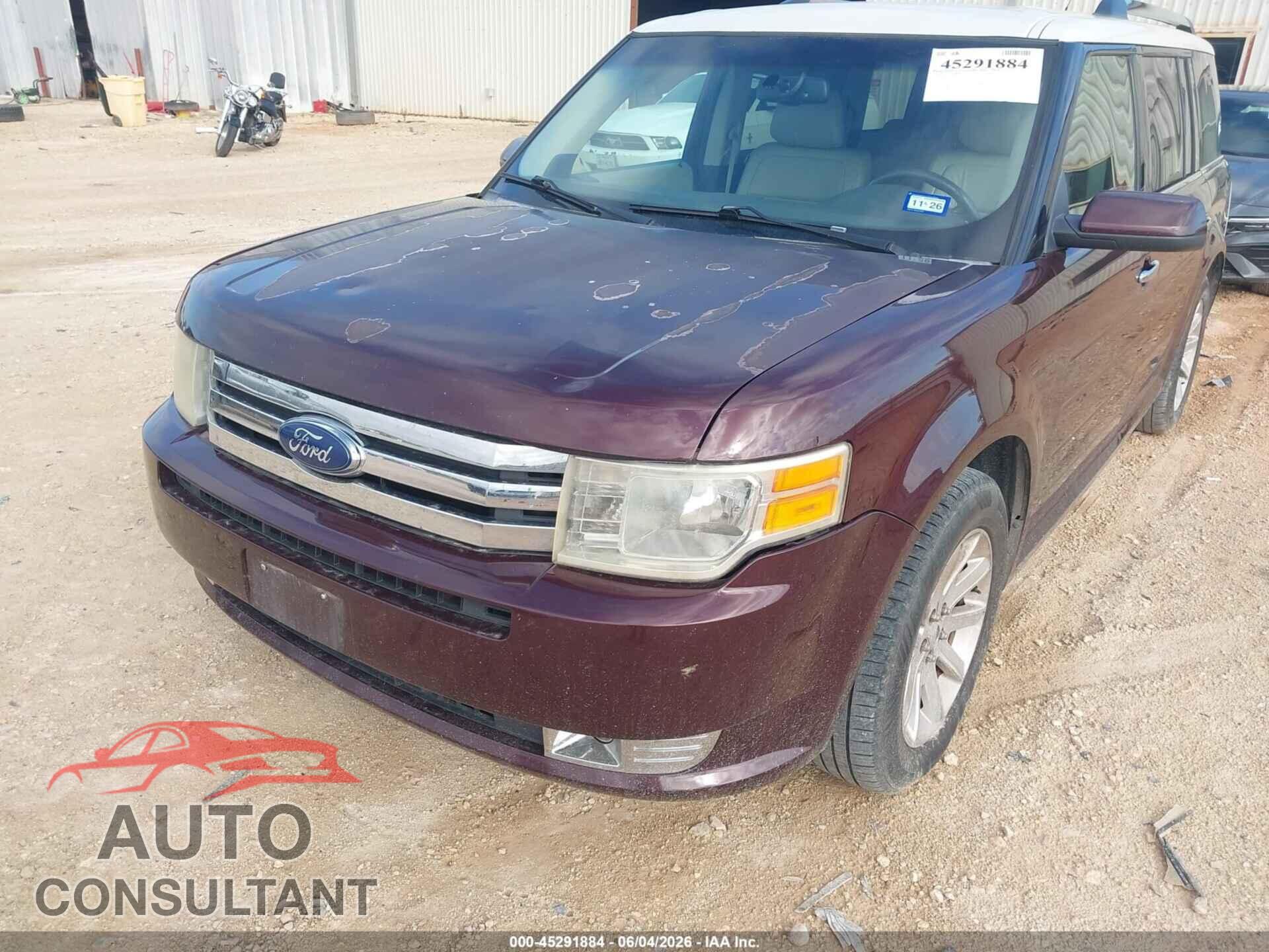 FORD FLEX 2011 - 2FMGK5CC2BBD11874
