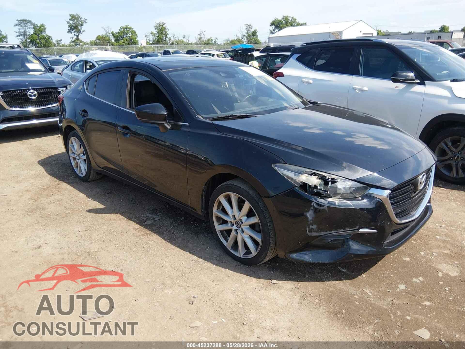 MAZDA MAZDA3 2017 - 3MZBN1W33HM138722