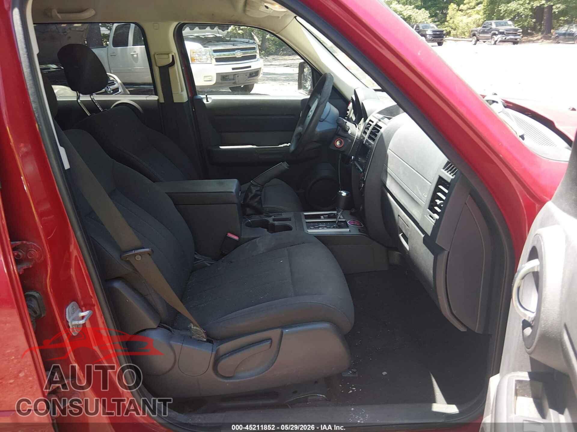 DODGE NITRO 2011 - 1D4PU4GK0BW603390