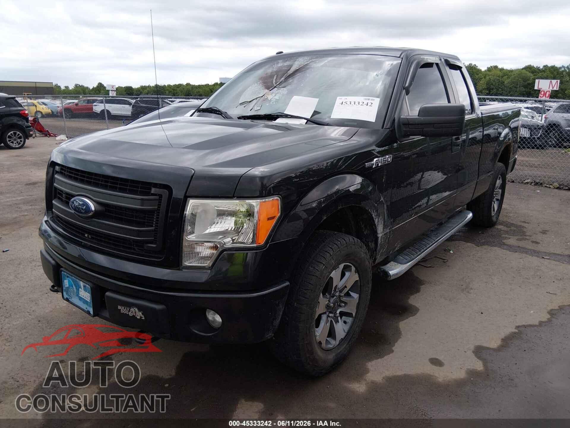 FORD F-150 2013 - 1FTFX1EF9DFD31994