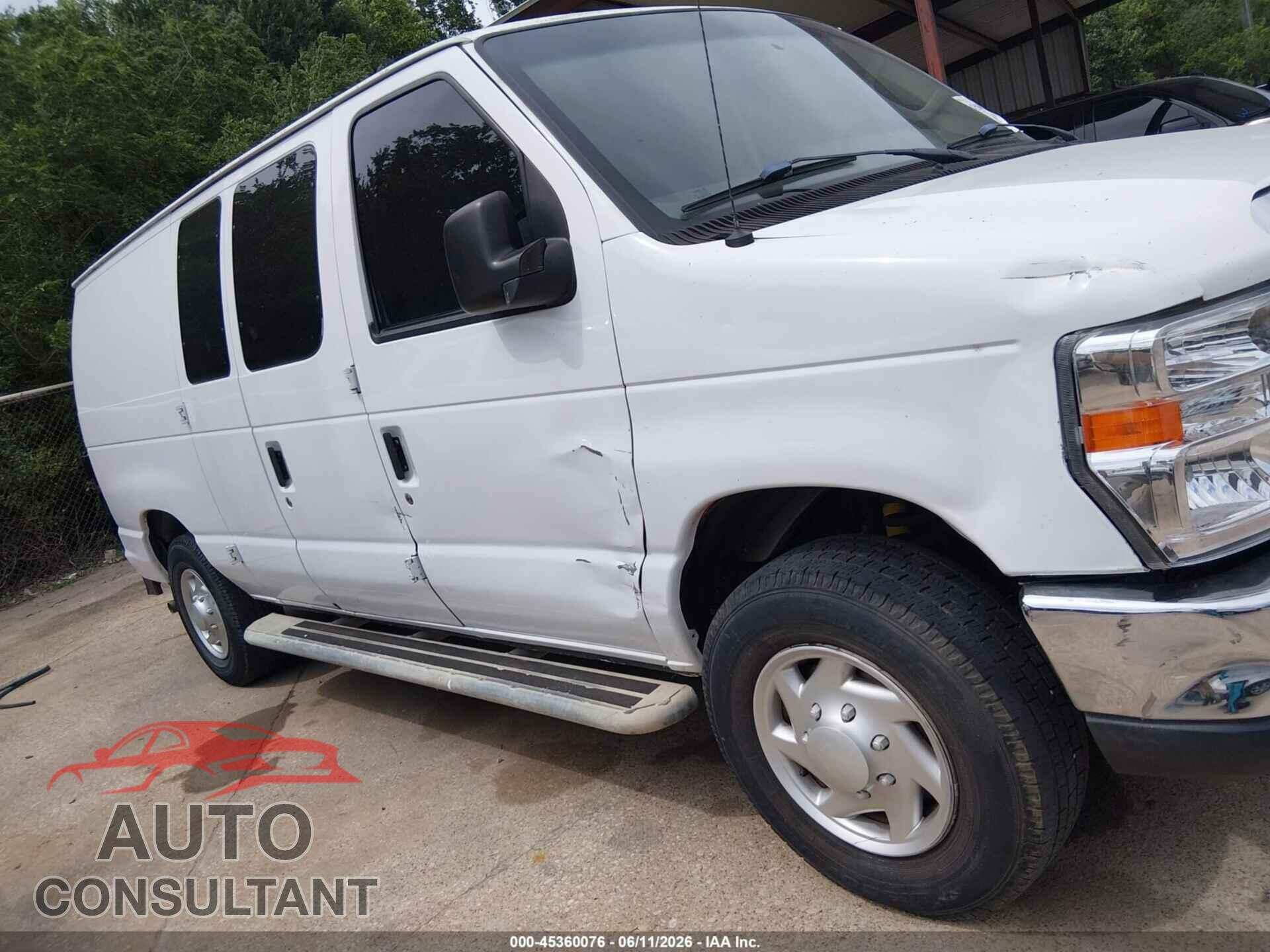 FORD E-250 2013 - 1FTNE2EW8DDB06890