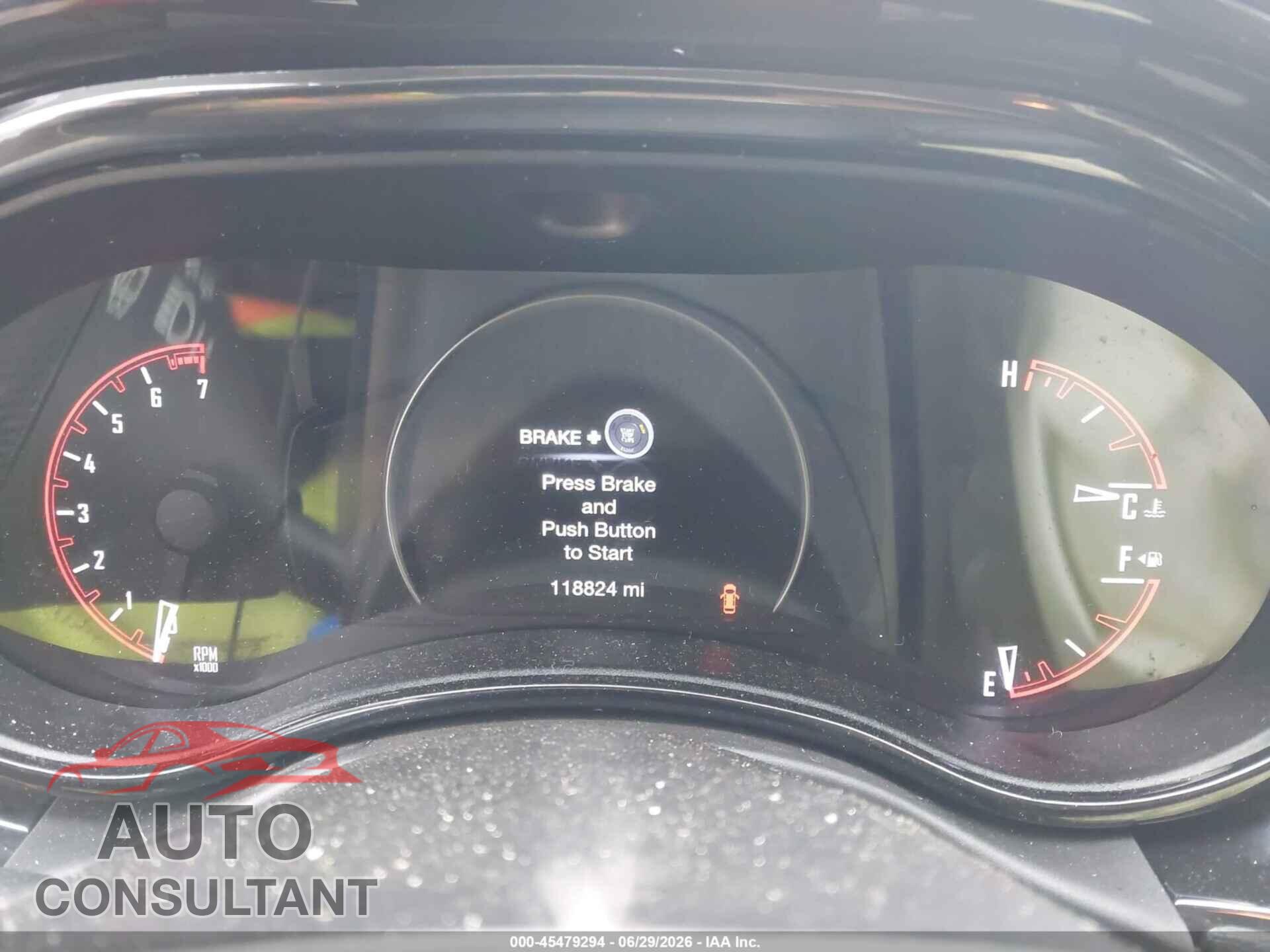 DODGE DURANGO 2022 - 1C4RDJAG3NC108261