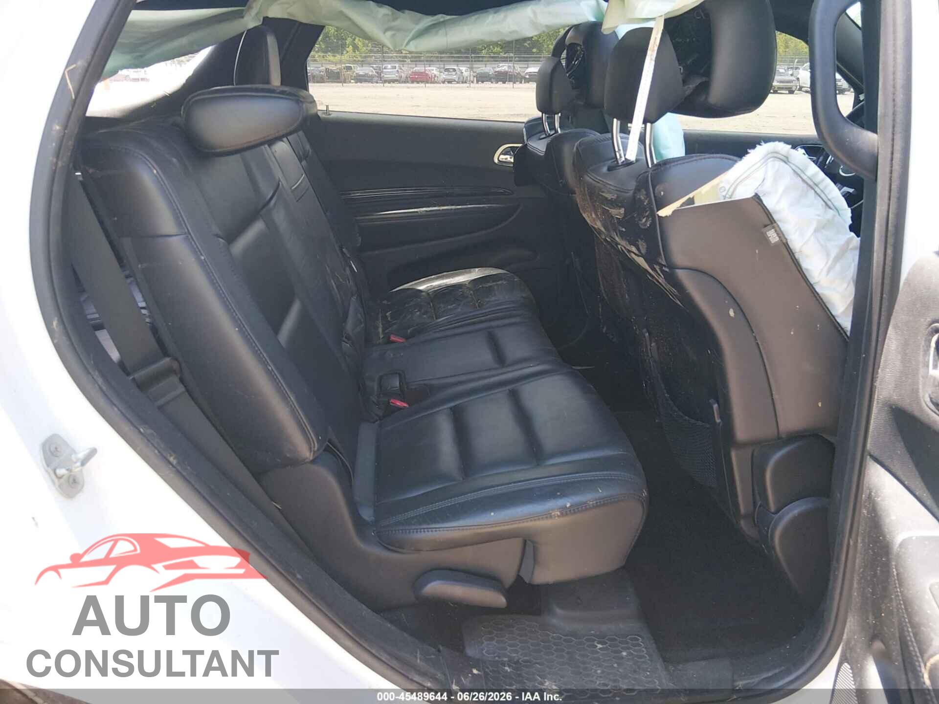 DODGE DURANGO 2014 - 1C4RDJDGXEC971599