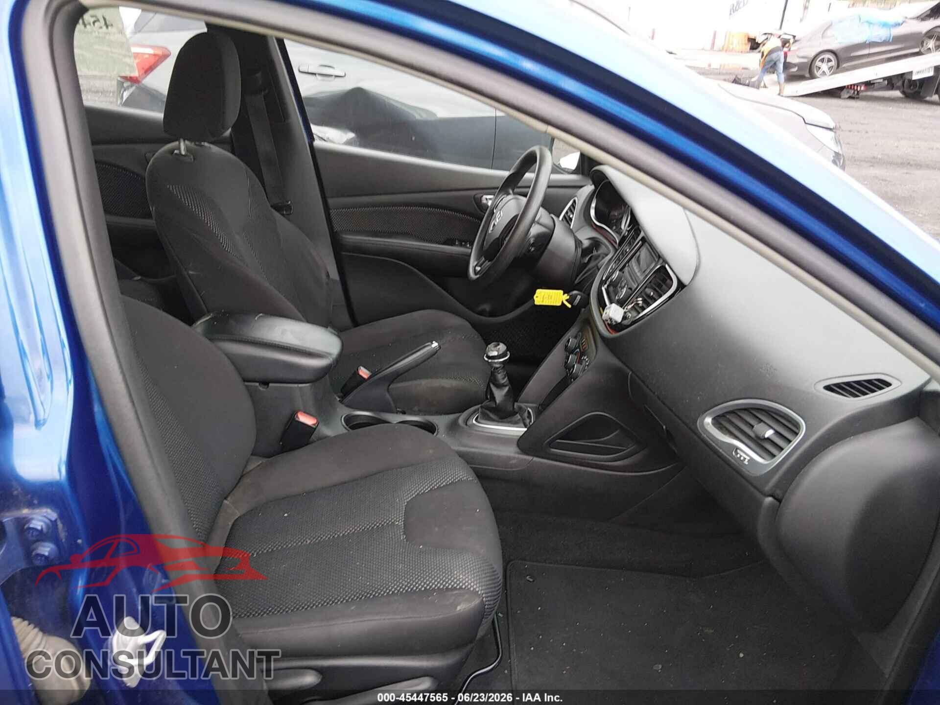 DODGE DART 2014 - 1C3CDFAA5ED865093