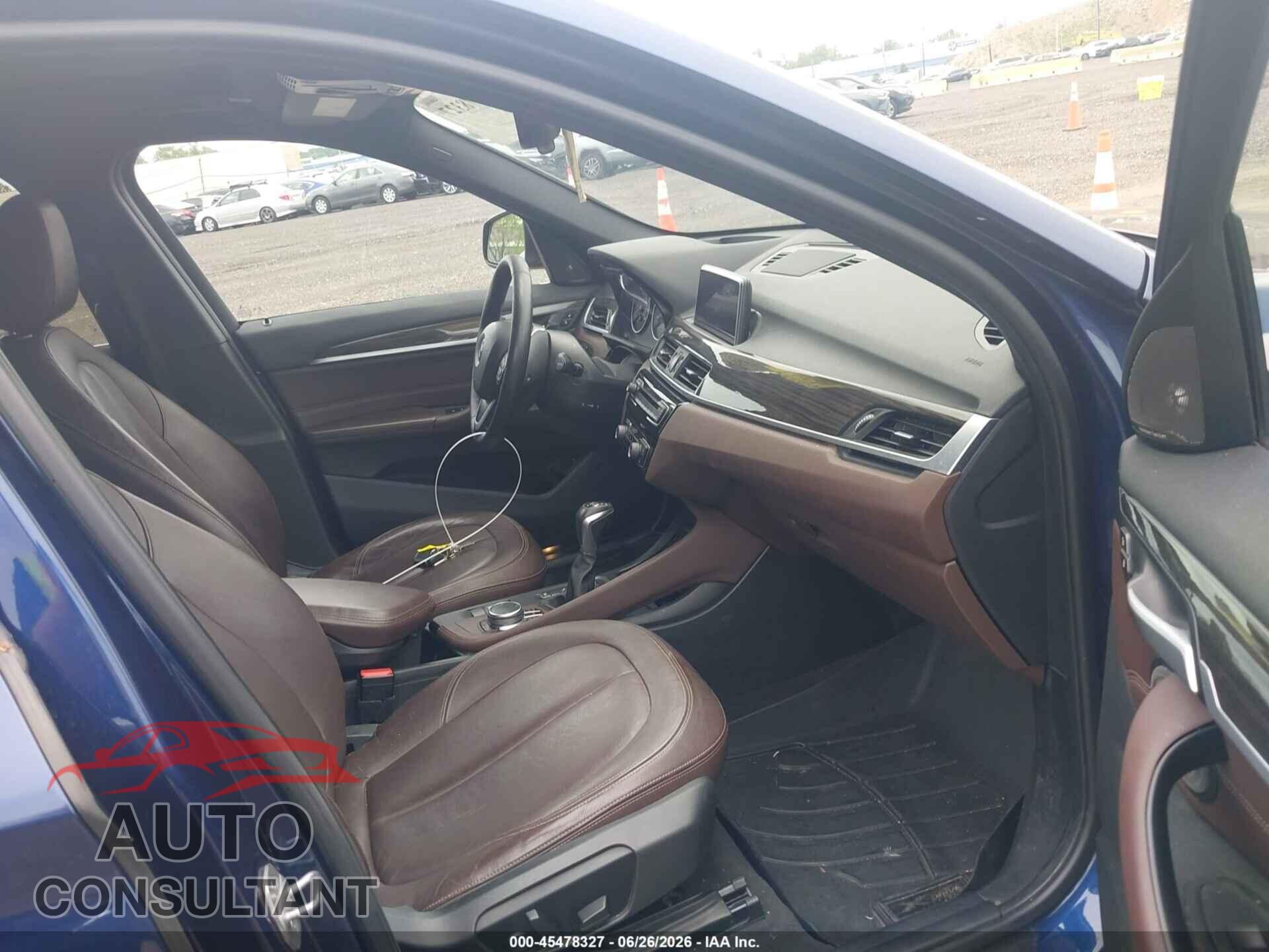 BMW X1 2017 - WBXHT3C36H5F80358