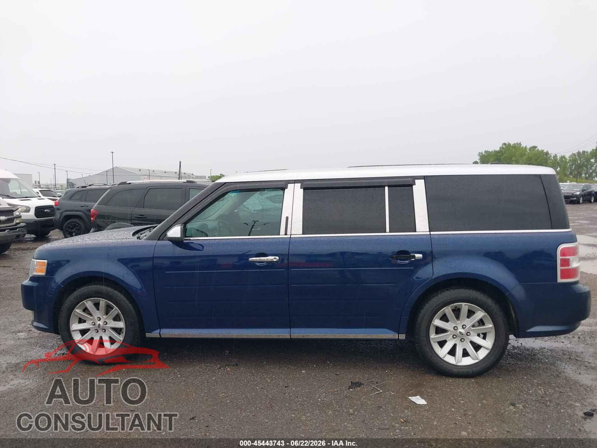 FORD FLEX 2012 - 2FMGK5CC1CBD02259