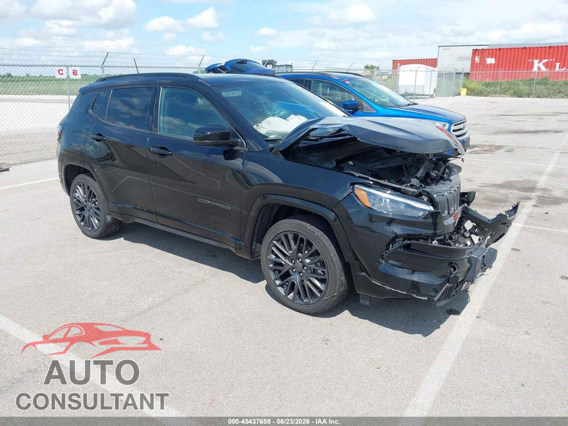 JEEP COMPASS 2022 - 3C4NJDCB1NT164777