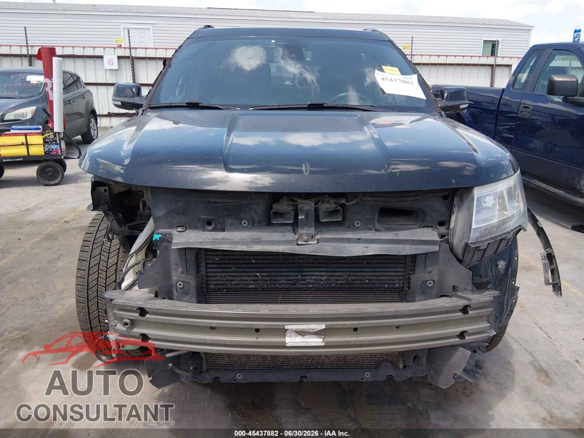 FORD EXPLORER 2017 - 1FM5K8FH8HGD23822