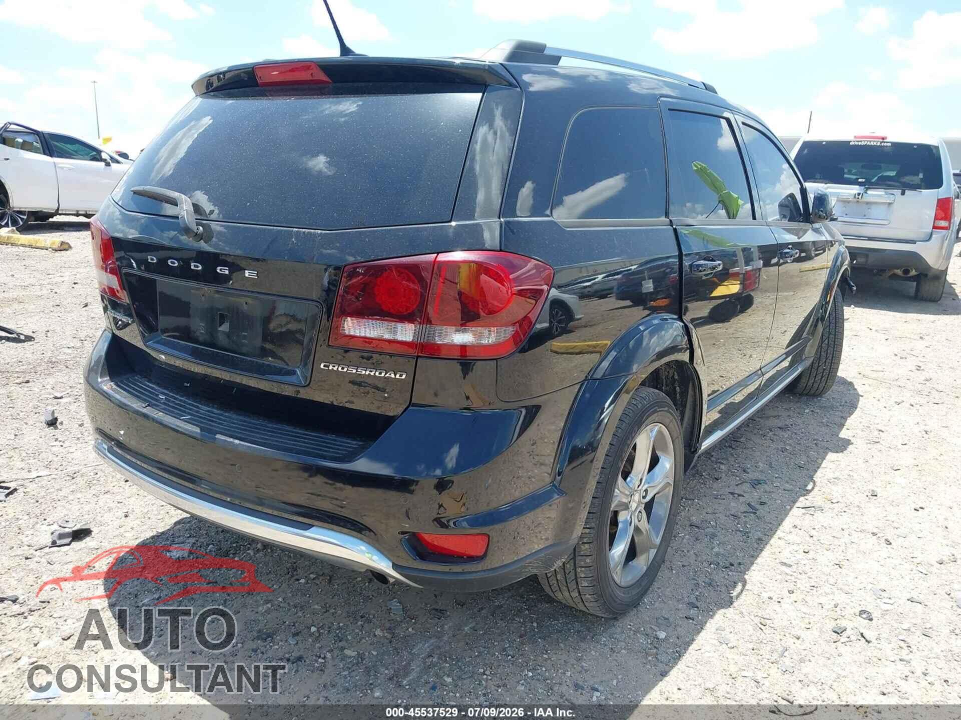 DODGE JOURNEY 2017 - 3C4PDCGB8HT577322