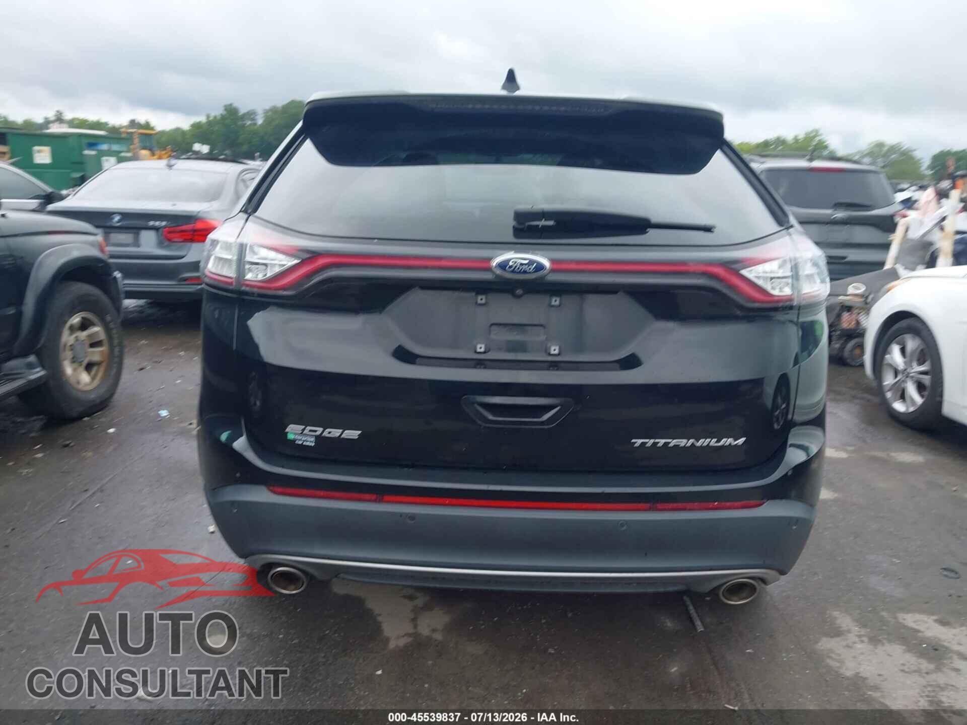 FORD EDGE 2018 - 2FMPK3K86JBB80092