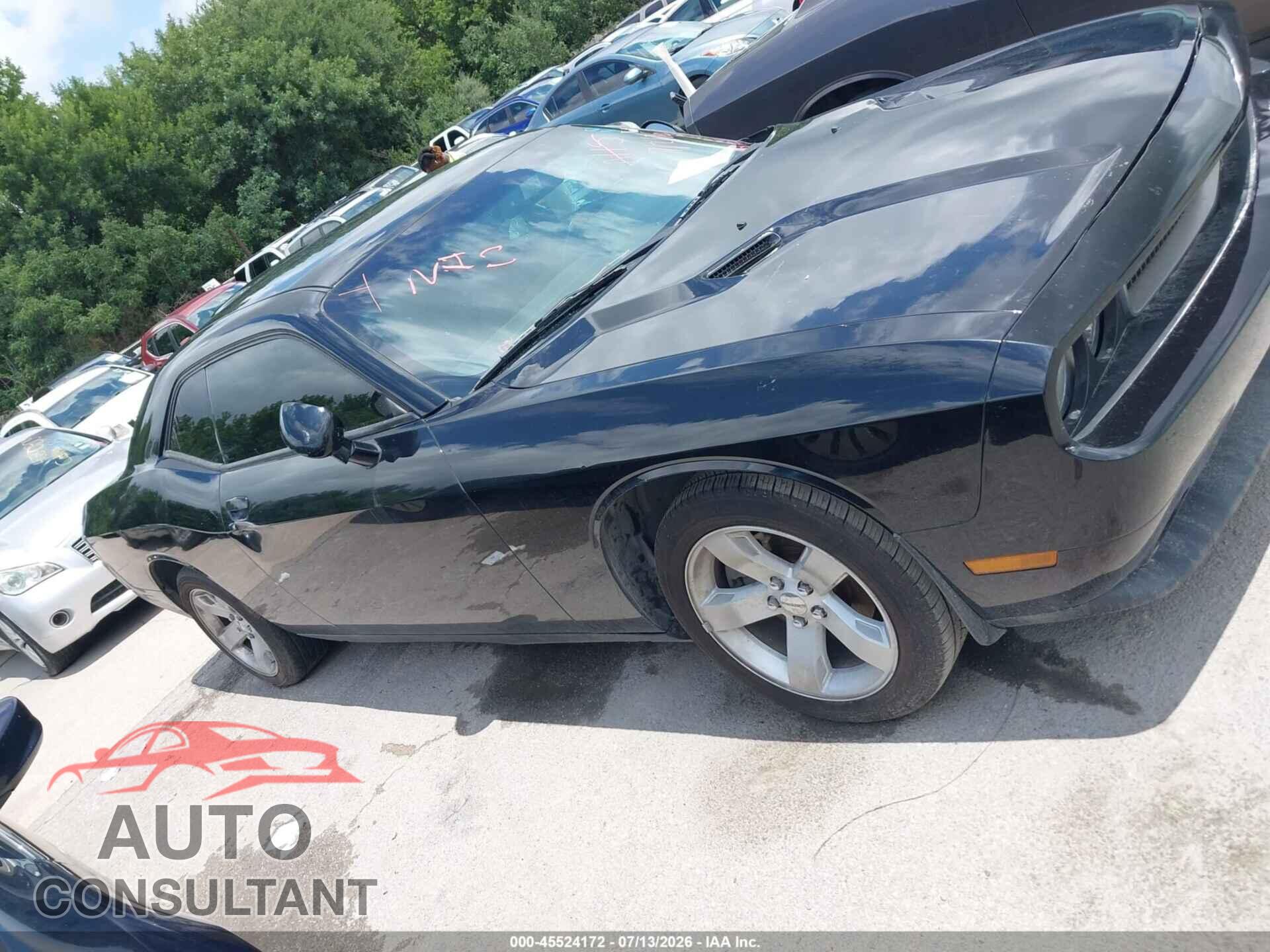 DODGE CHALLENGER 2012 - 2C3CDYAG5CH174064