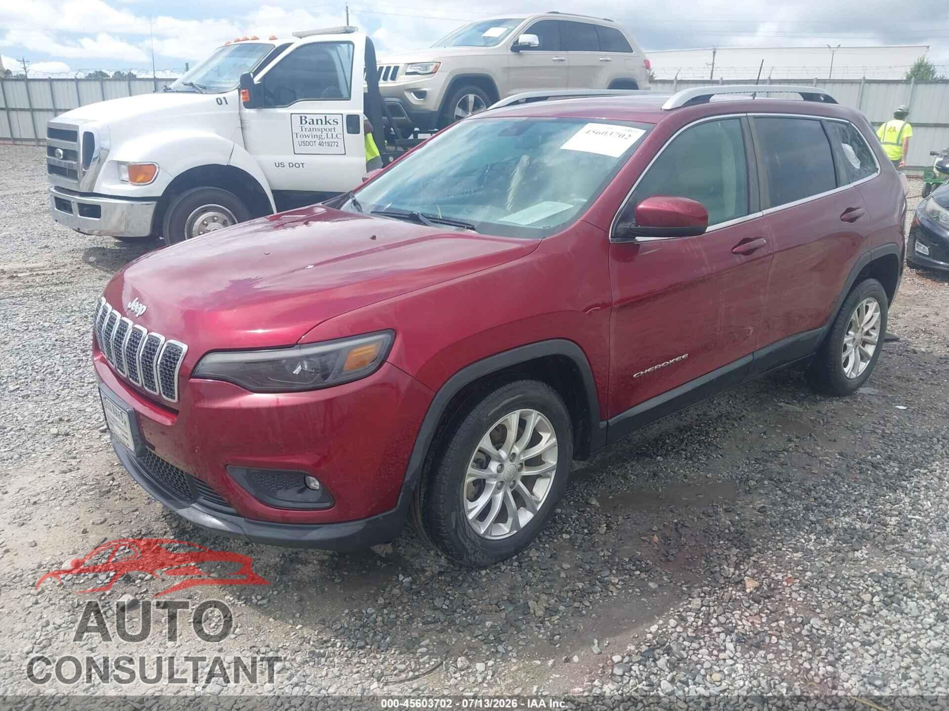 JEEP CHEROKEE 2019 - 1C4PJLCB8KD110669