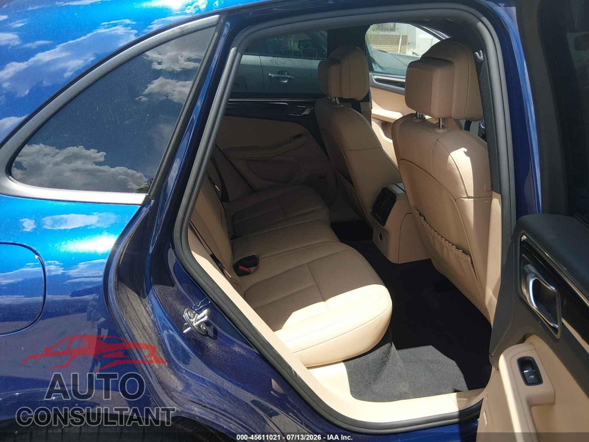 PORSCHE MACAN 2025 - WP1AA2A58SLB09488