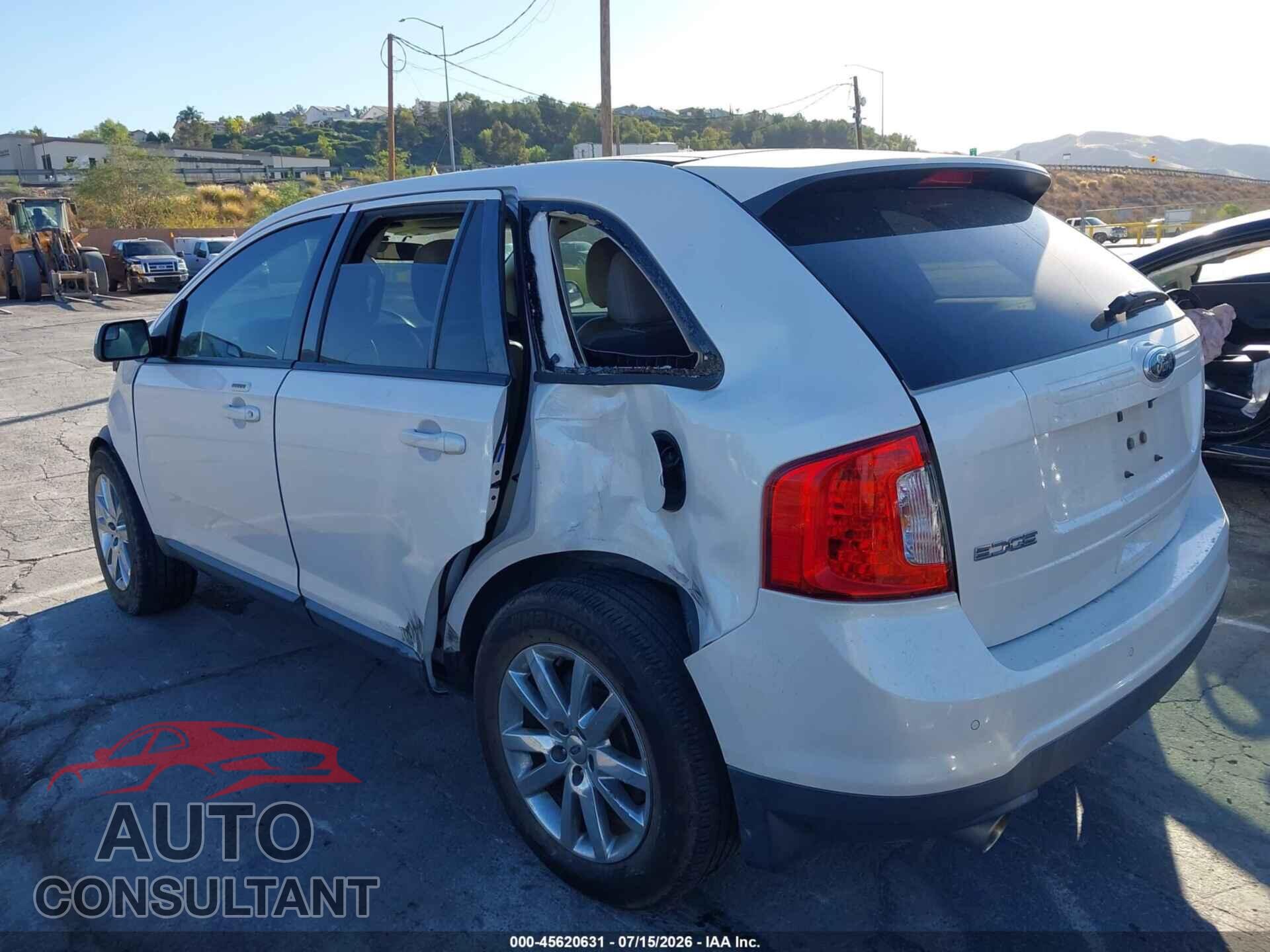 FORD EDGE 2013 - 2FMDK3JCXDBC93105