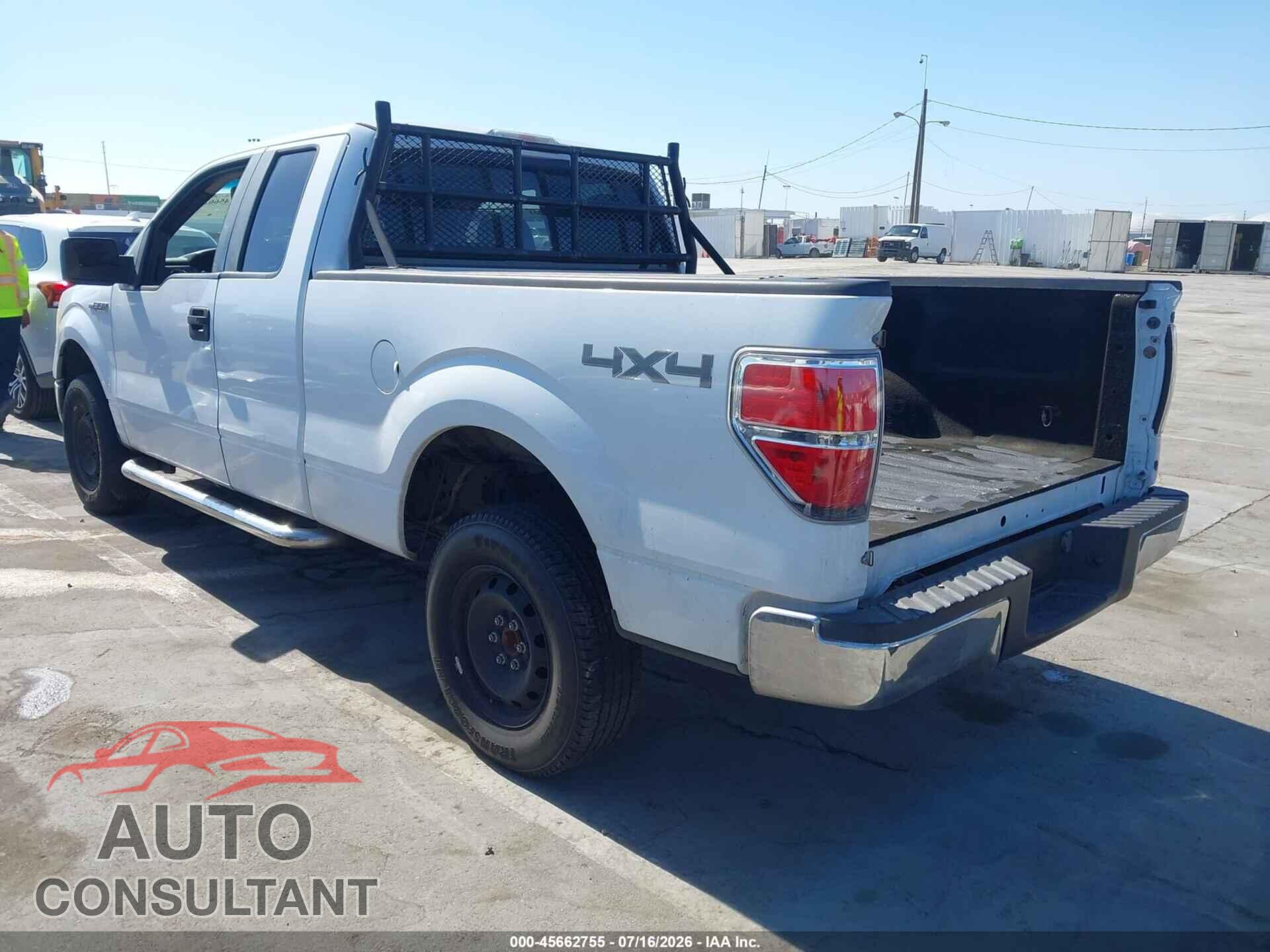 FORD F-150 2010 - 1FTFX1EV3AFA48784