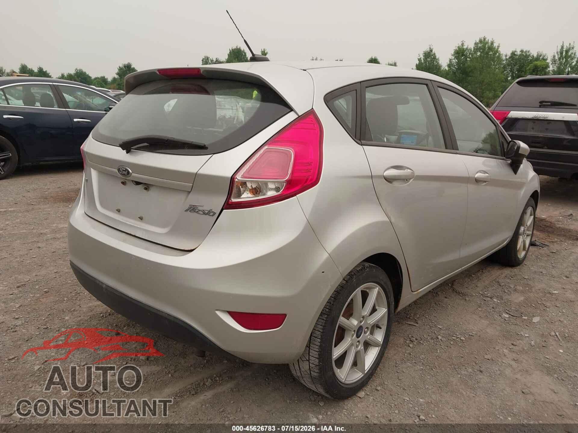 FORD FIESTA 2018 - 3FADP4EJ4JM128509