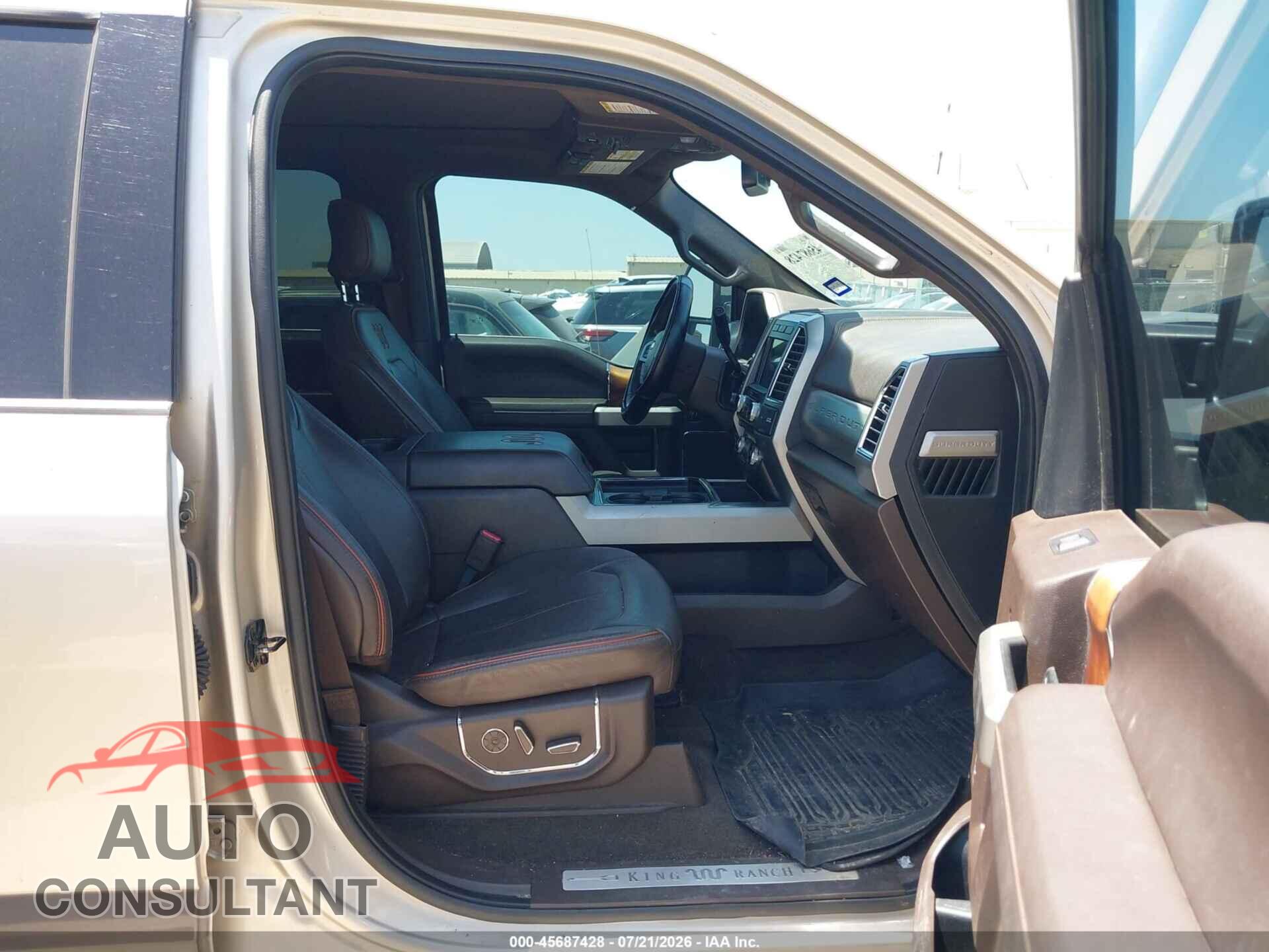 FORD F-250 2017 - 1FT7W2BT2HEE94053