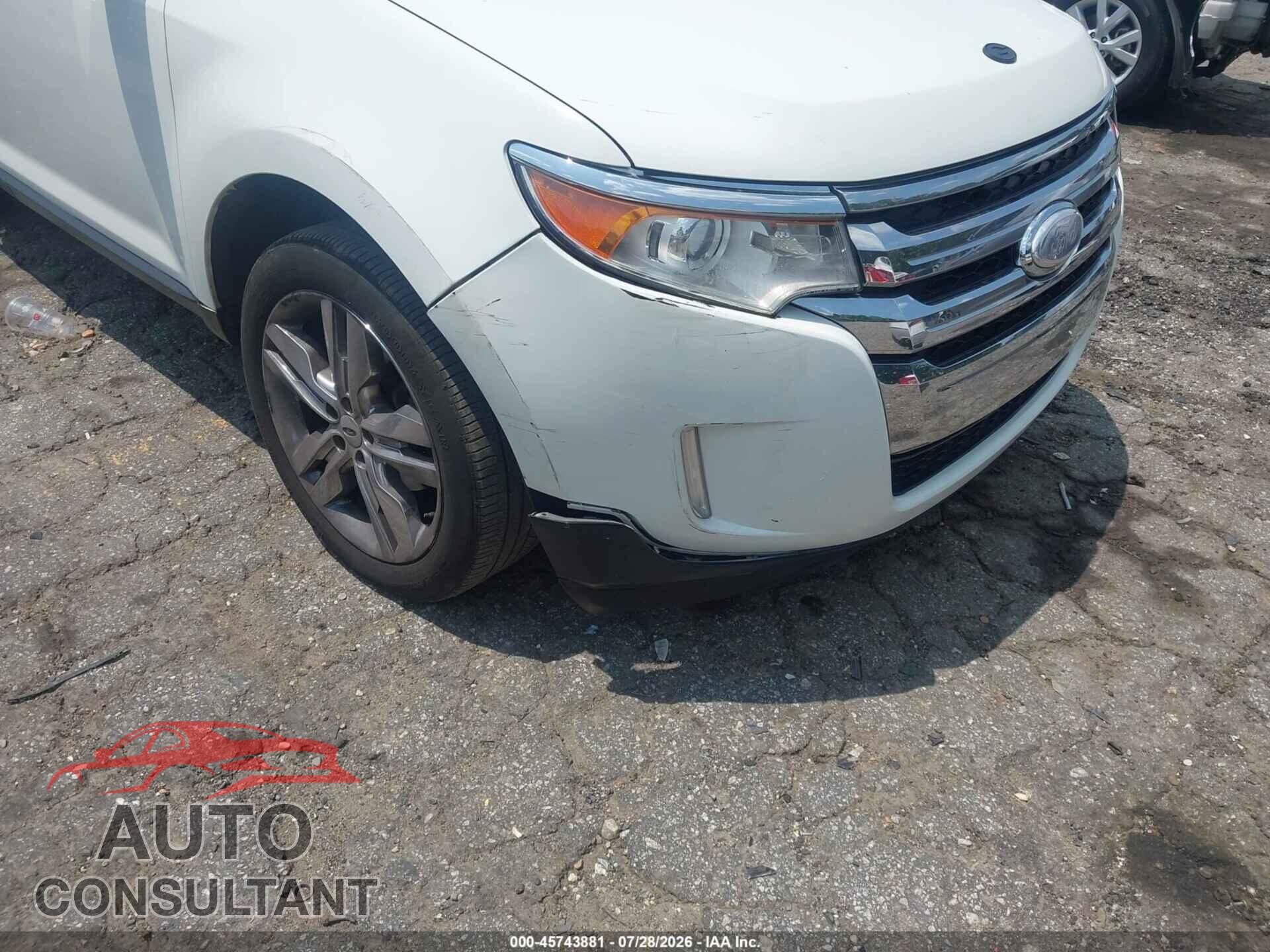 FORD EDGE 2012 - 2FMDK3KC9CBA25577