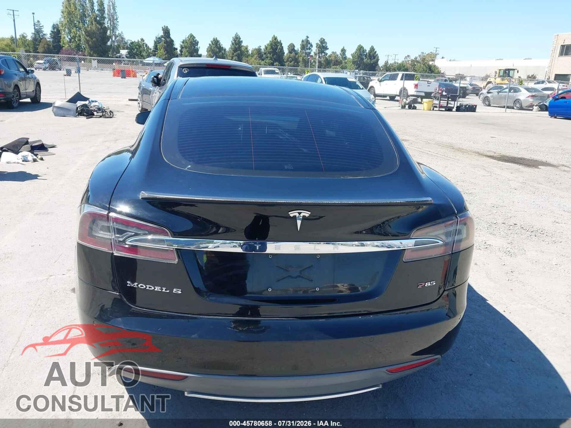 TESLA MODEL S 2014 - 5YJSA1H17EFP58662