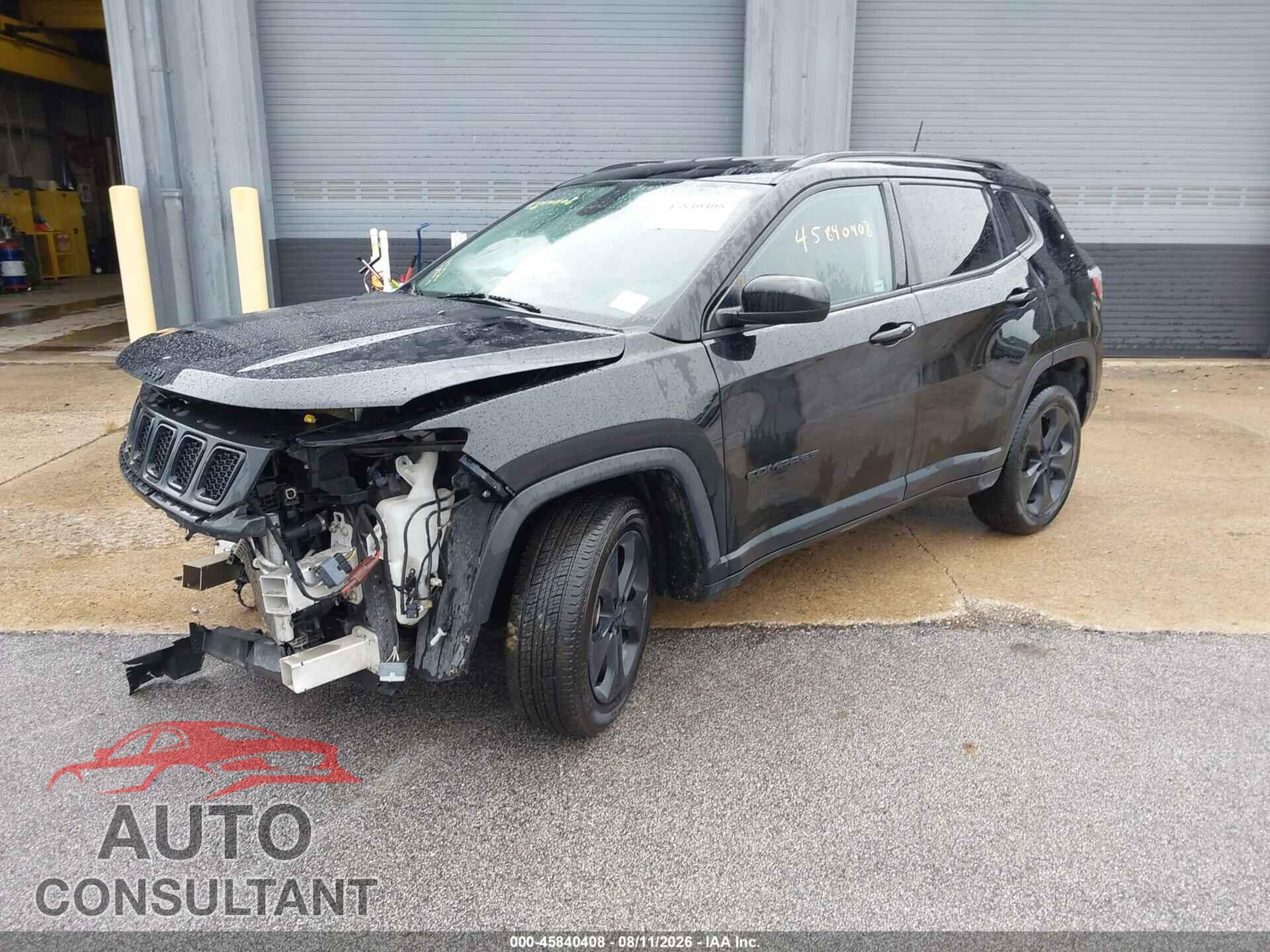 JEEP COMPASS 2019 - 3C4NJDBB2KT696231