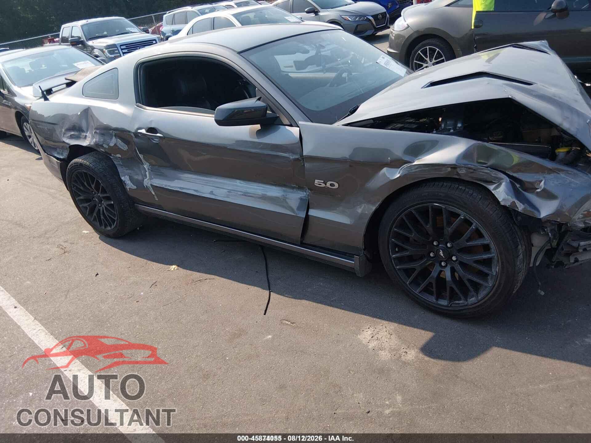 FORD MUSTANG 2014 - 1ZVBP8CF2E5221237