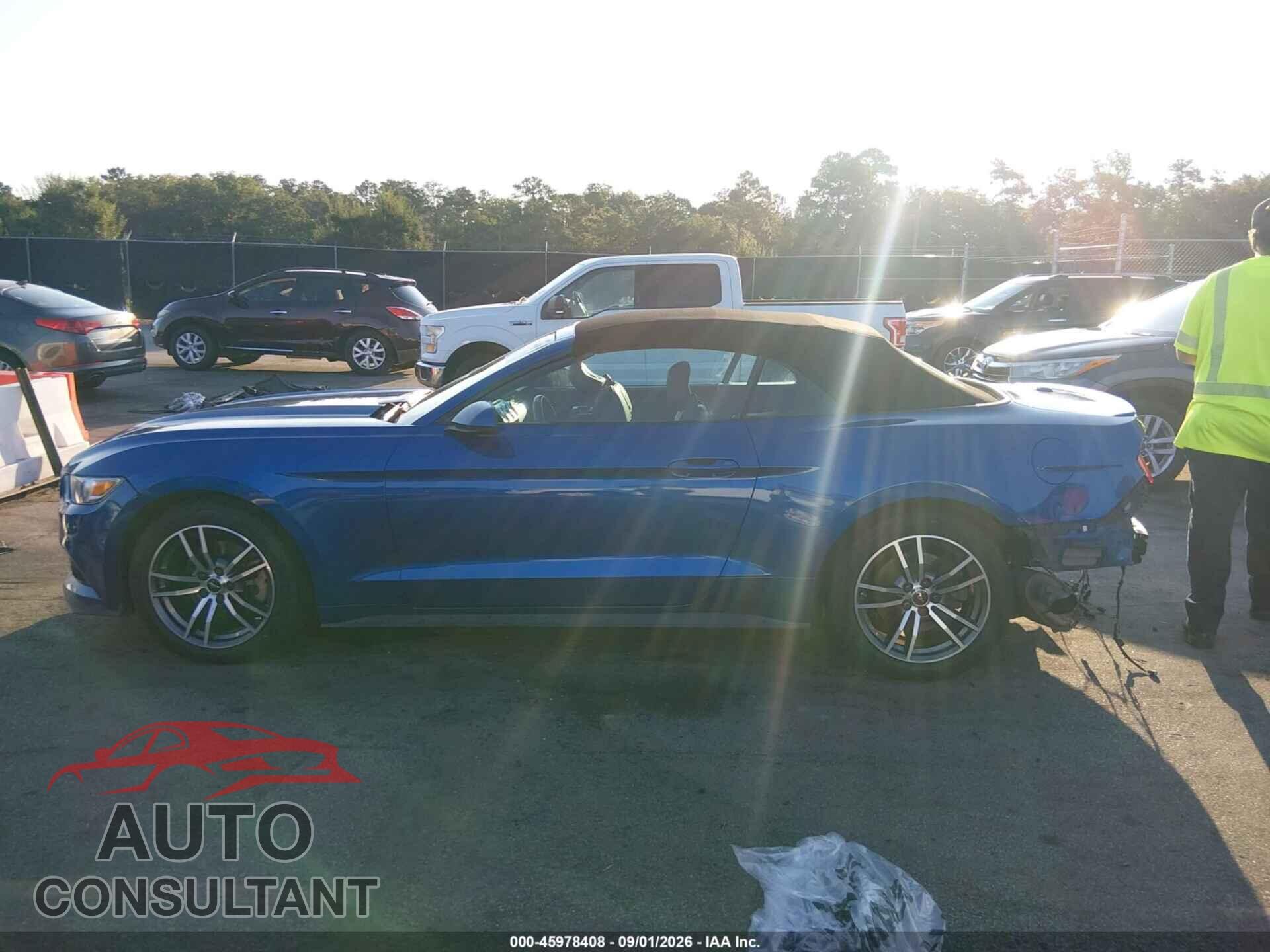 FORD MUSTANG 2017 - 1FATP8UH9H5326942