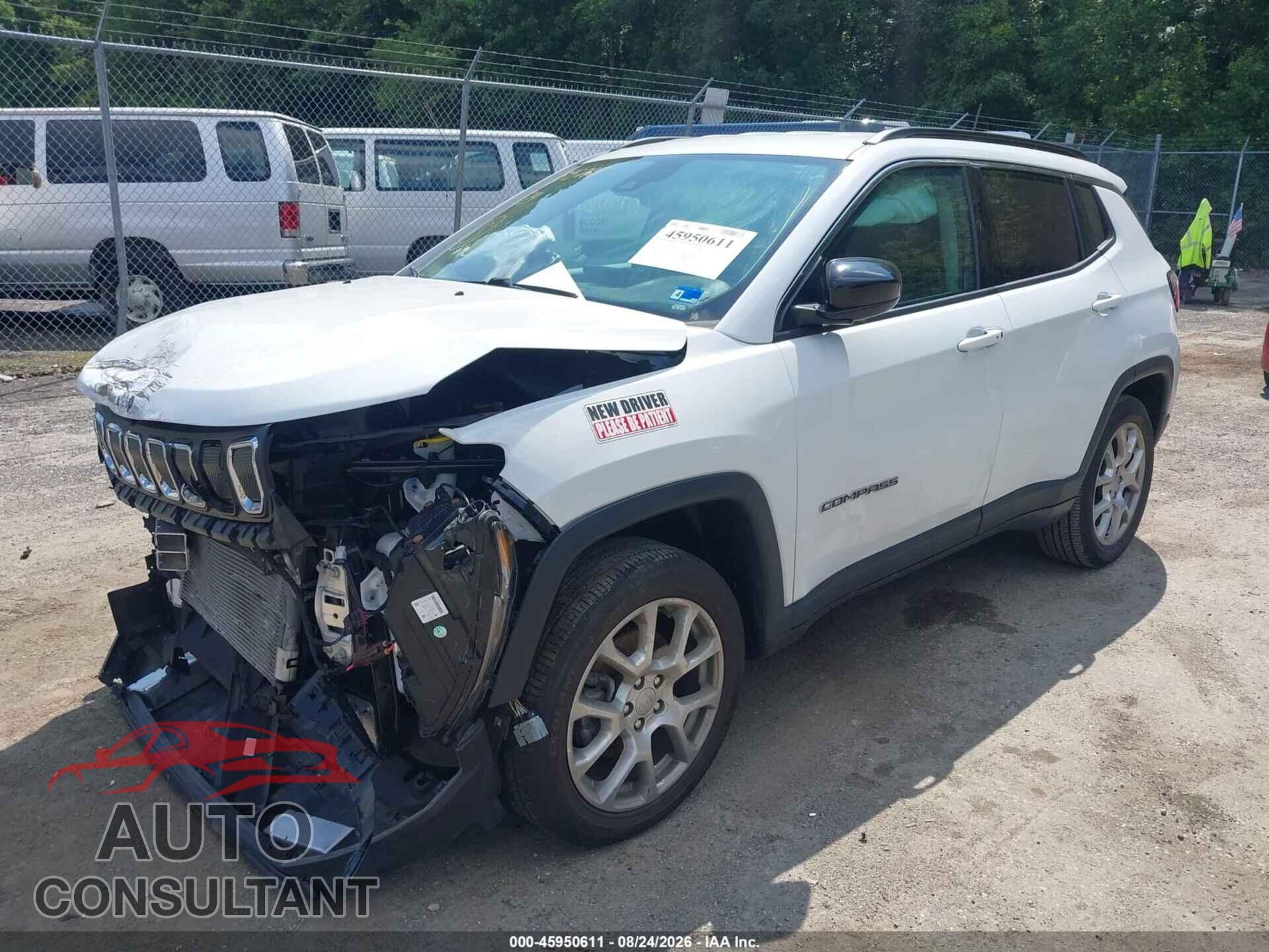 JEEP COMPASS 2022 - 3C4NJDFB4NT172464