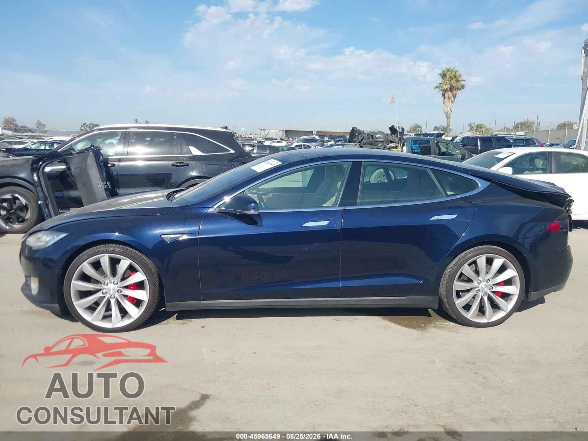 TESLA MODEL S 2015 - 5YJSA1H43FF084246