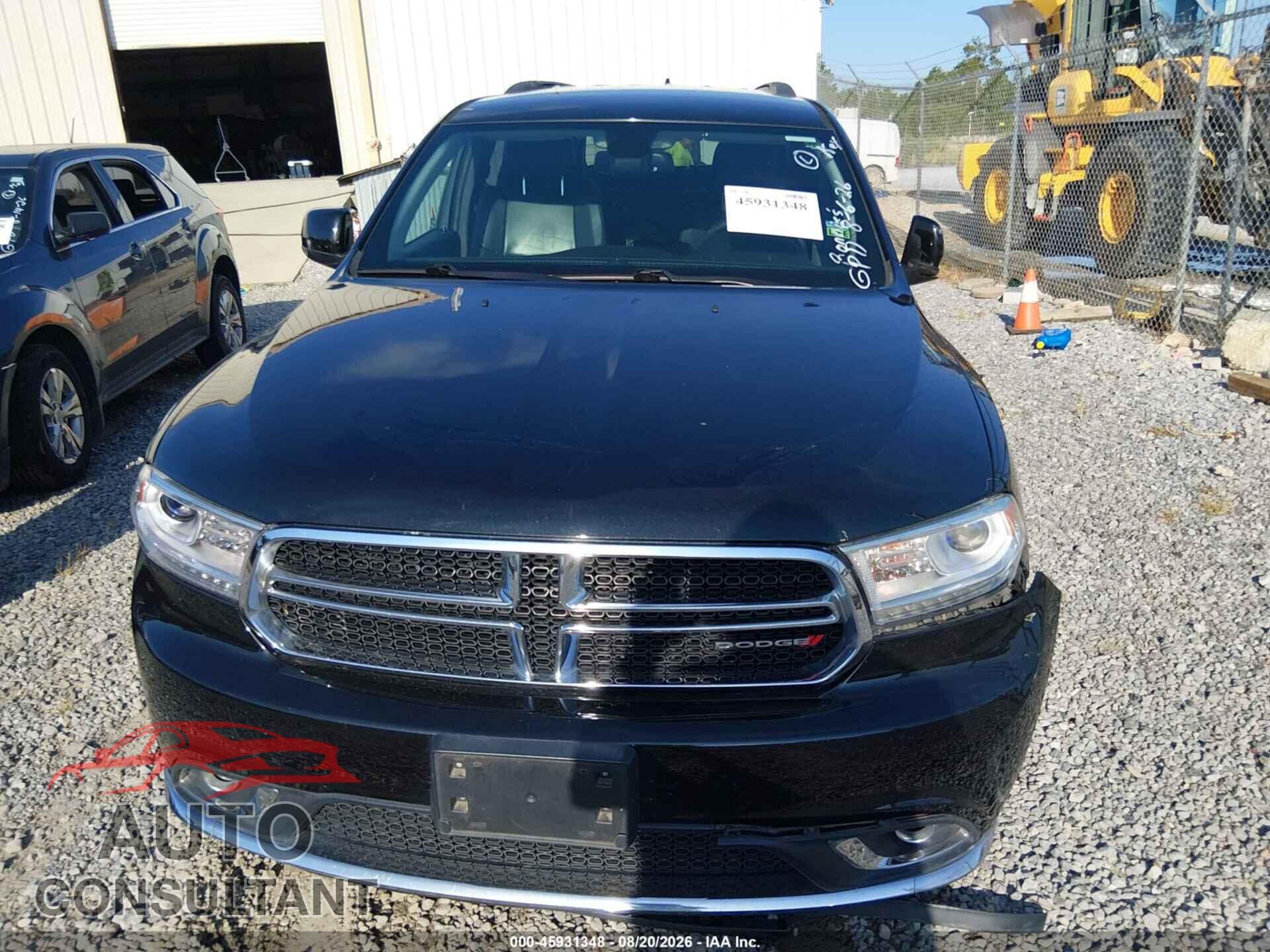 DODGE DURANGO 2015 - 1C4RDHDGXFC239516