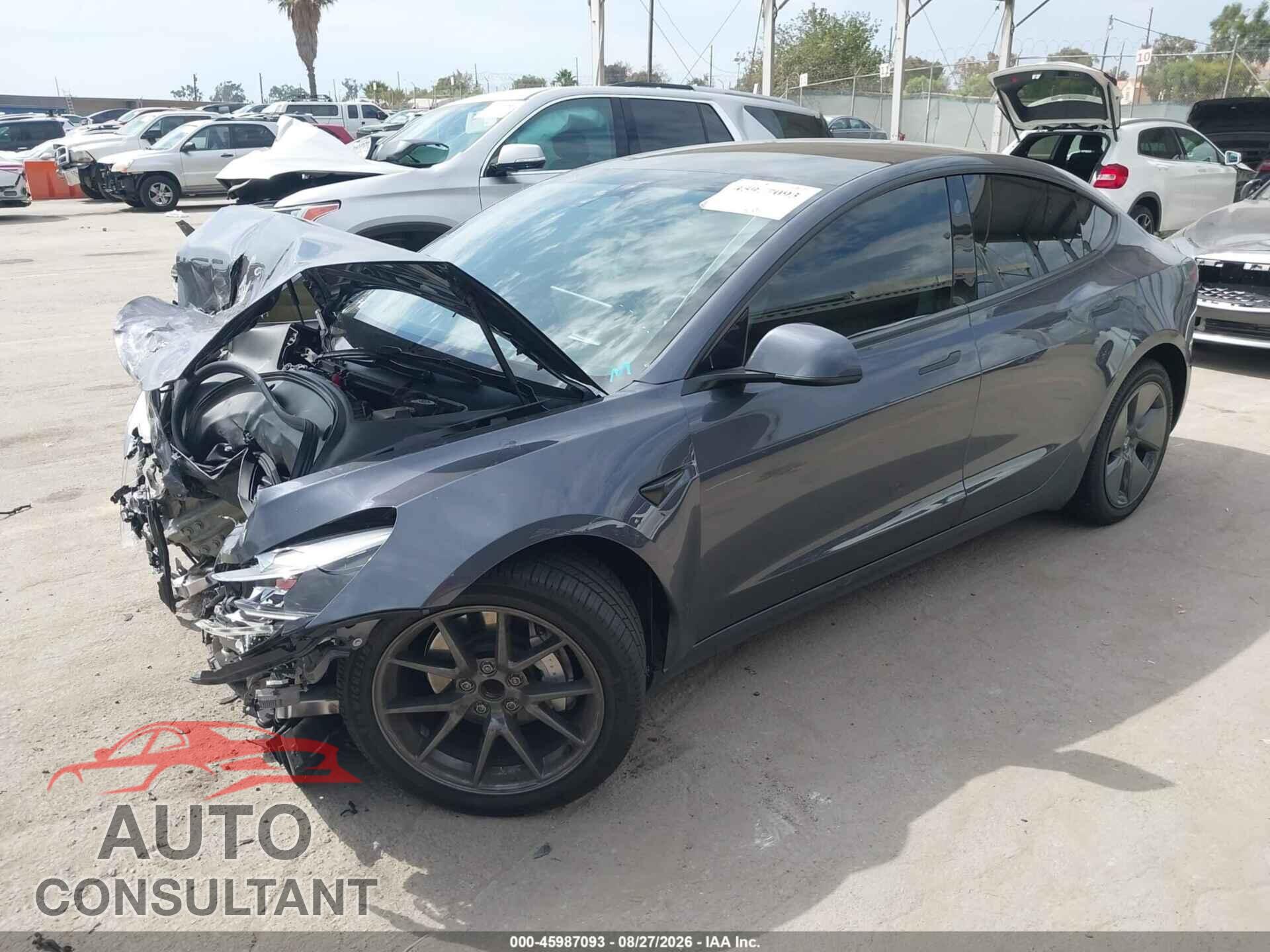 TESLA MODEL 3 2023 - 5YJ3E1EA5PF689857