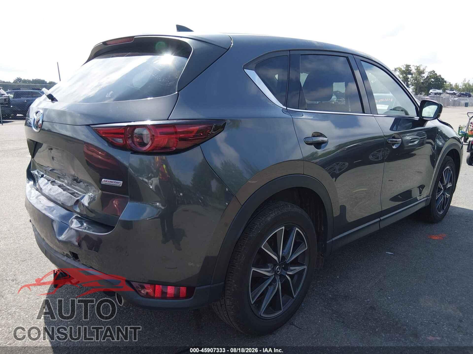 MAZDA CX-5 2018 - JM3KFBDM5J0363385