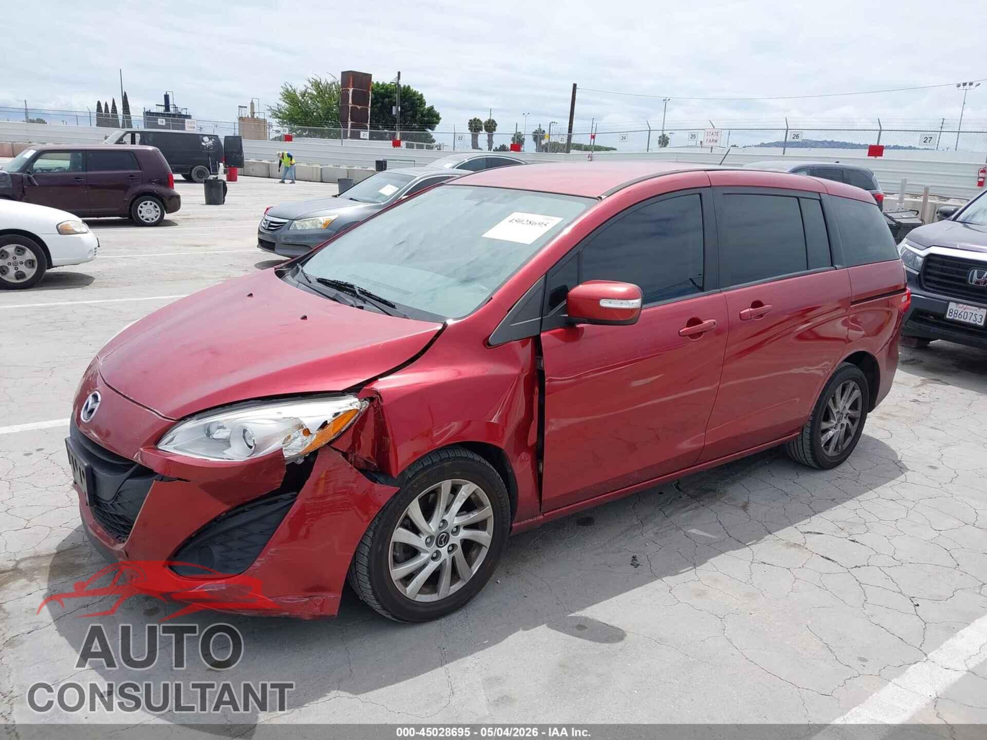 MAZDA MAZDA5 2015 - JM1CW2BL2F0185451