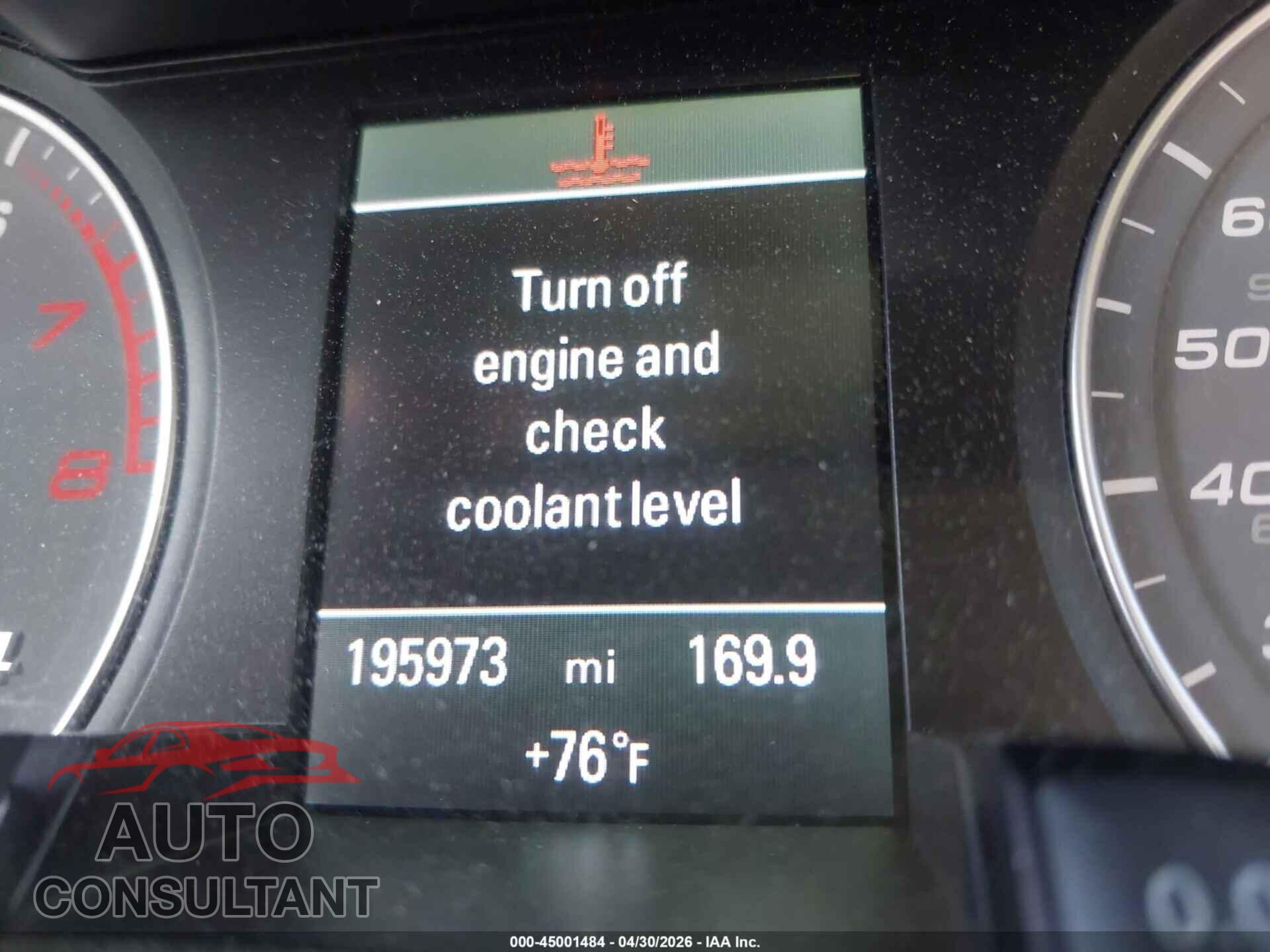 AUDI S4 2014 - WAUDGAFL7EA024685