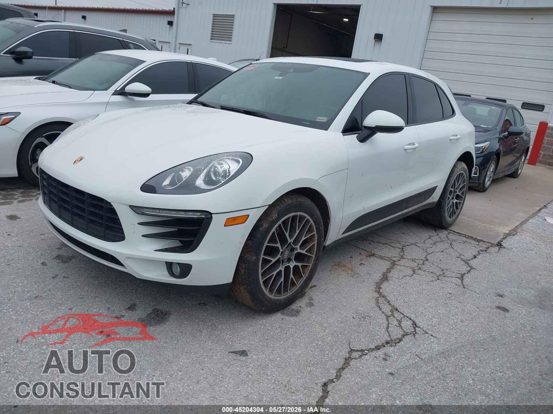 PORSCHE MACAN 2017 - WP1AA2A50HLB00258