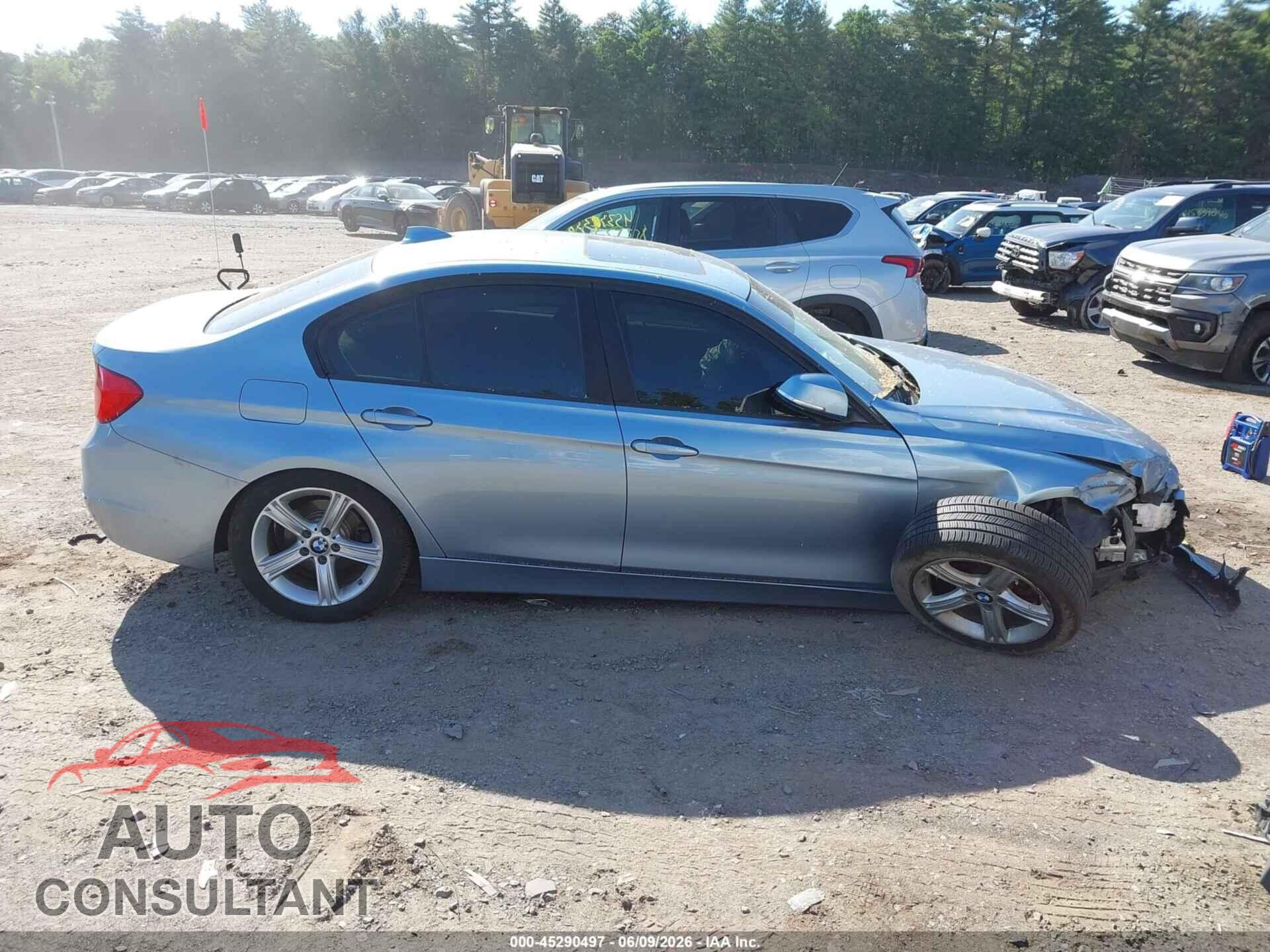 BMW 320I 2014 - WBA3C3C54EF983571