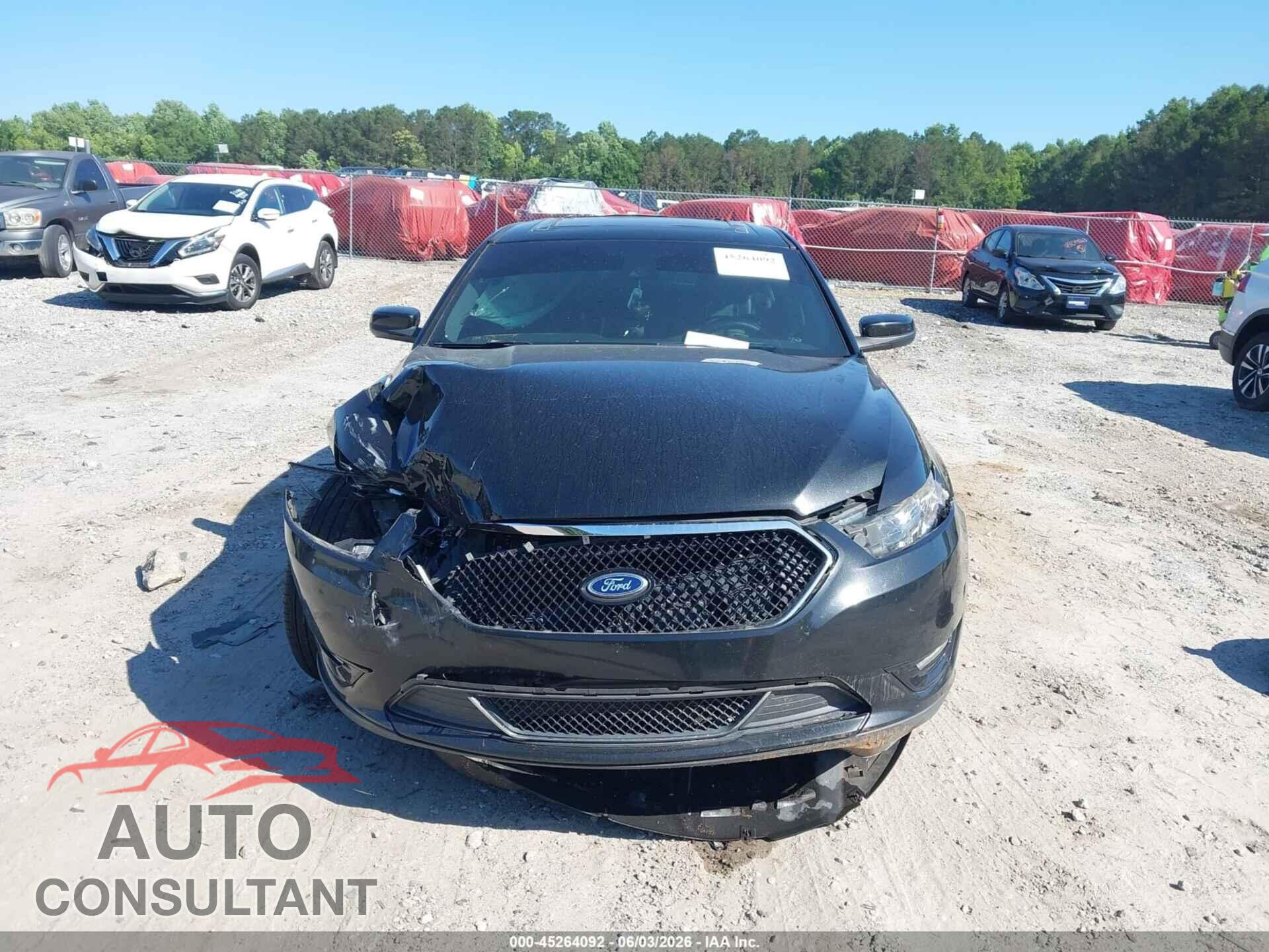 FORD TAURUS 2013 - 1FAHP2KT2DG224682