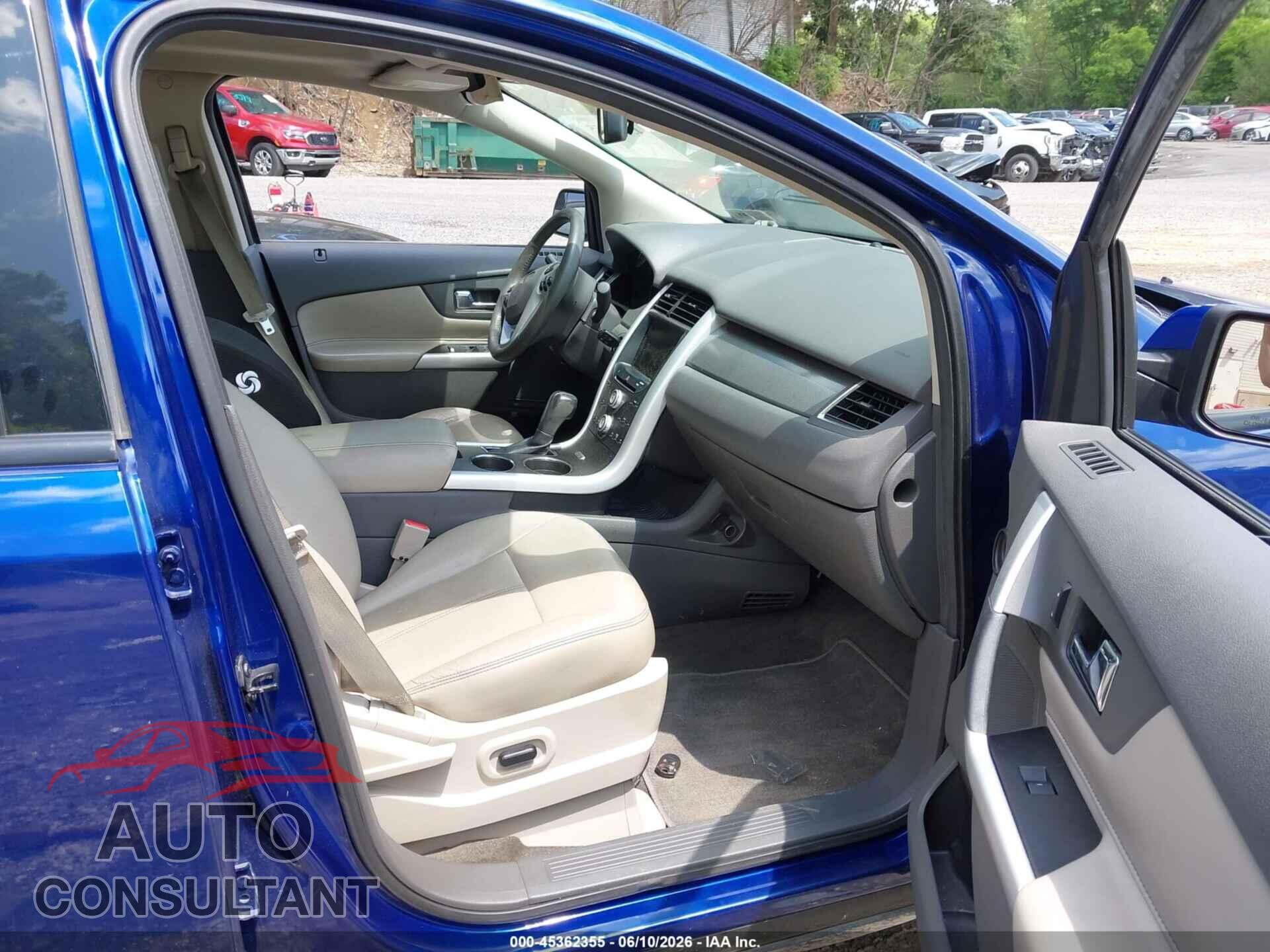 FORD EDGE 2013 - 2FMDK4JC3DBA97271