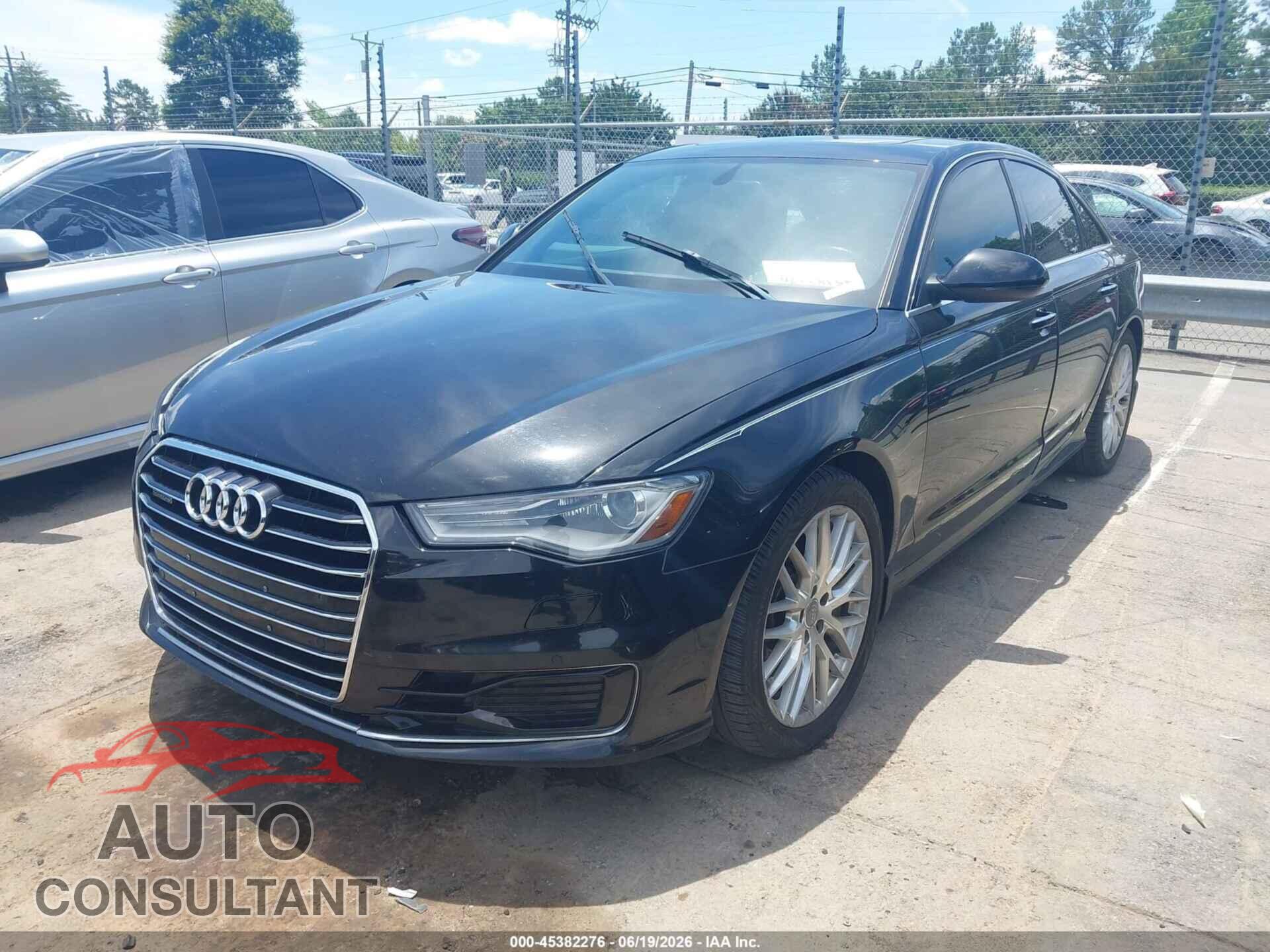 AUDI A6 2016 - WAUGFAFC8GN006904