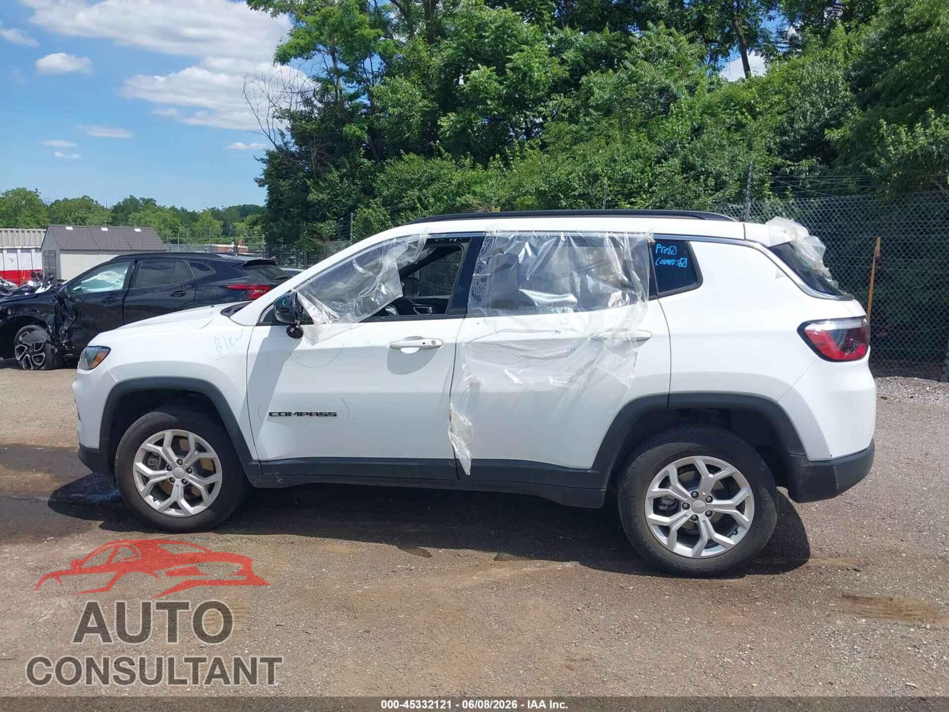 JEEP COMPASS 2024 - 3C4NJDBN2RT117565