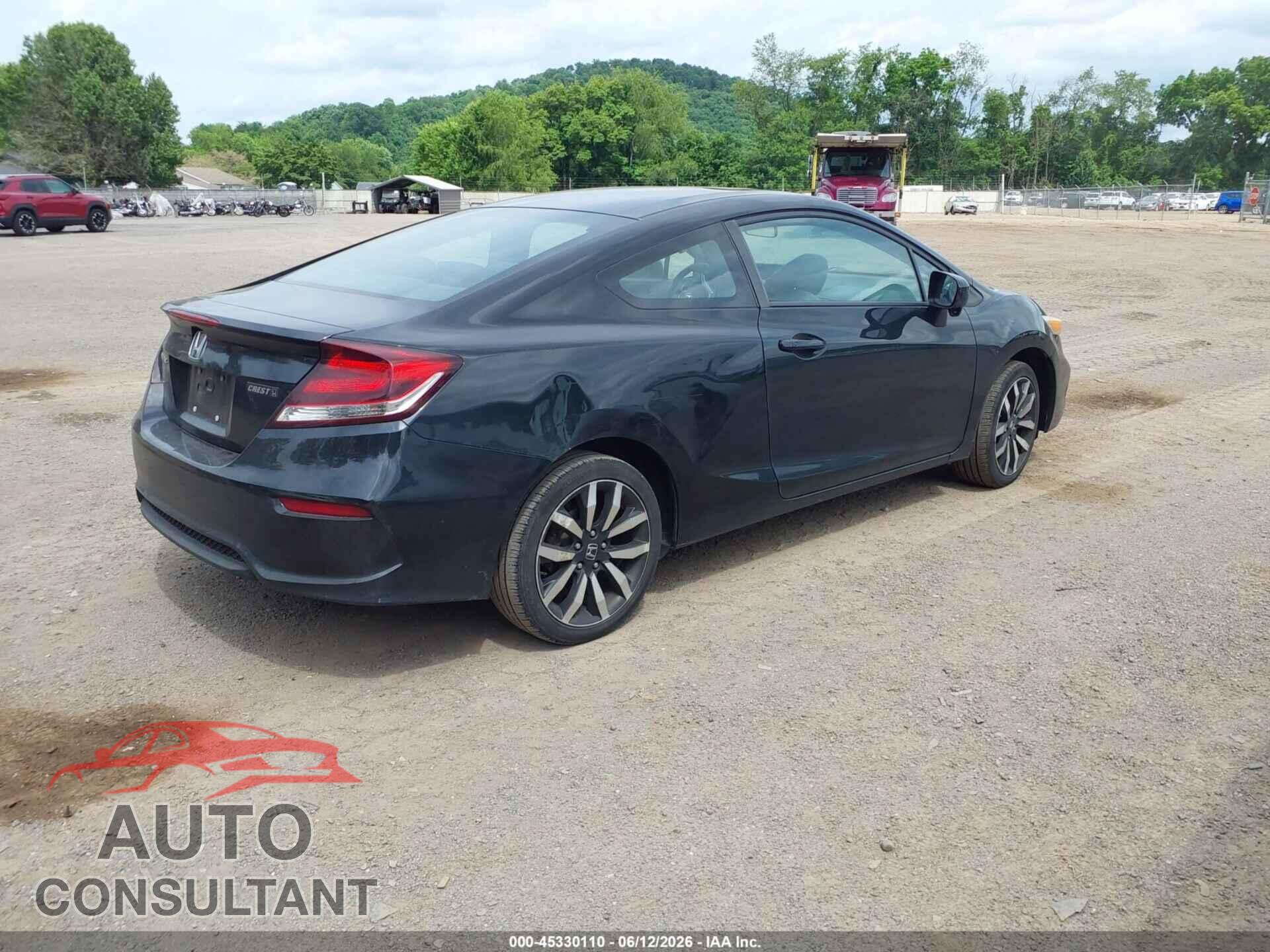 HONDA CIVIC 2014 - 2HGFG3B03EH516331
