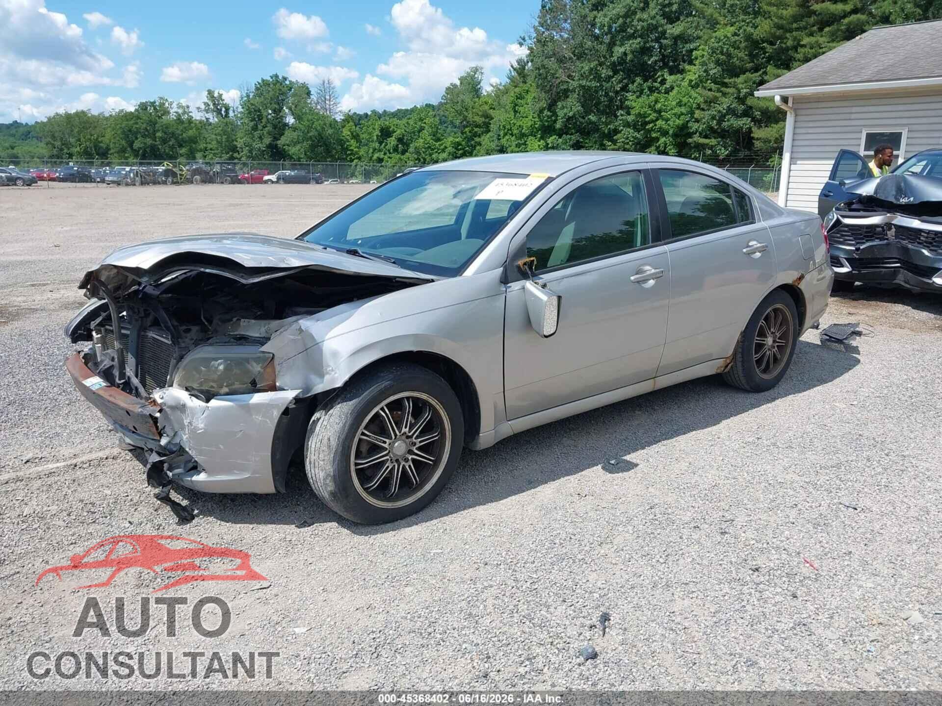 MITSUBISHI GALANT 2011 - 4A32B2FF1BE011344